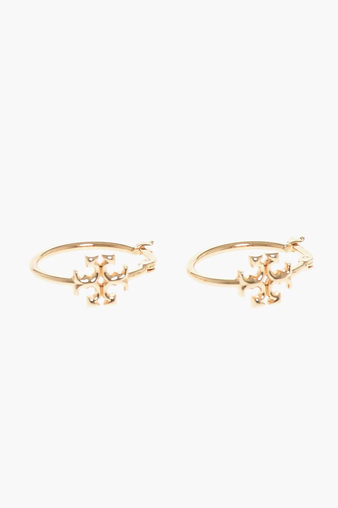 Tory Burch og1mm0426 Size: OS / Hoop Earrings in Gold Size ONE SIZE - 1 Thumbnail