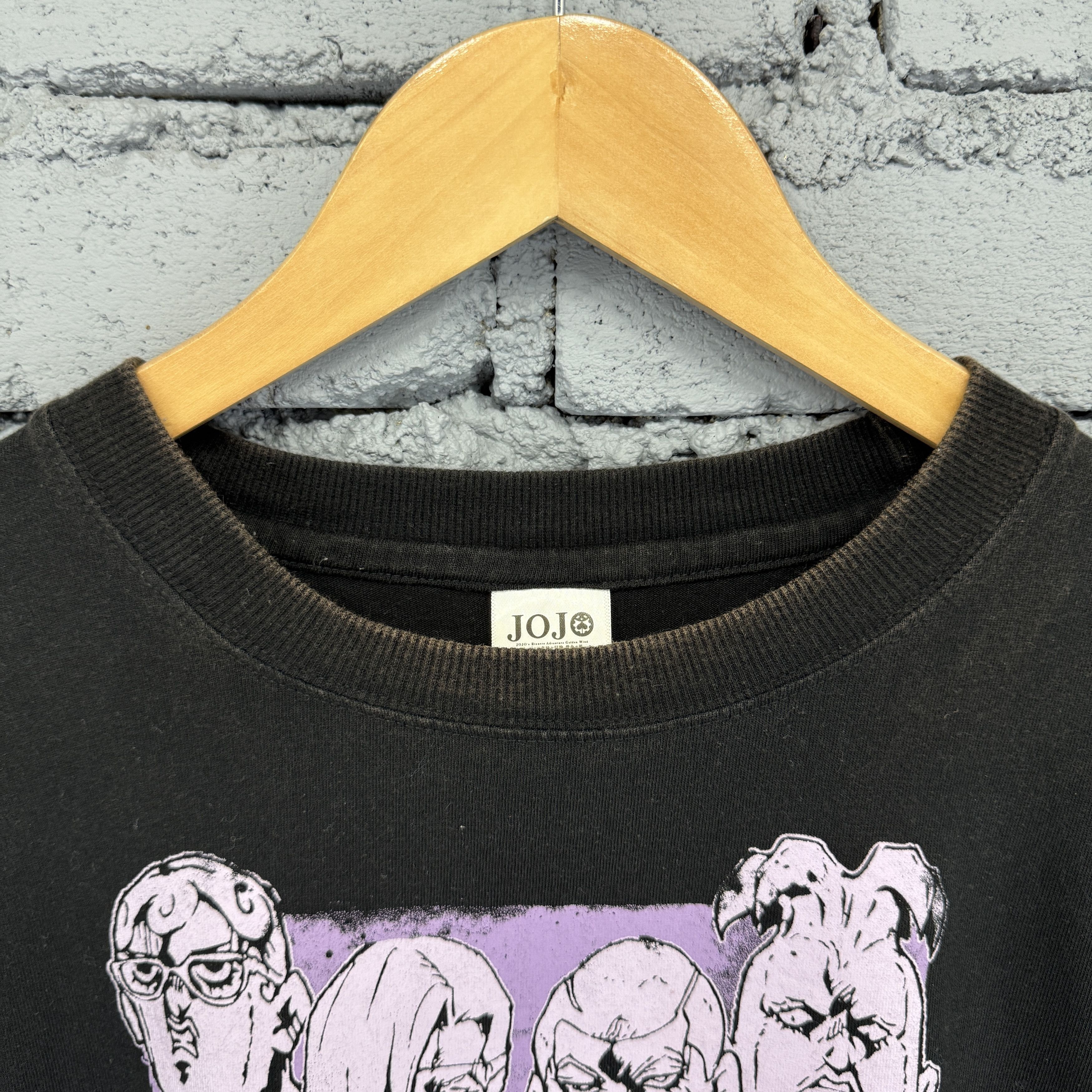 Anime Japanese Anime JOJO'S Bizarre Adventure Long Sleeve Tshirt Size US M / EU 48-50 / 2 - 6 Thumbnail