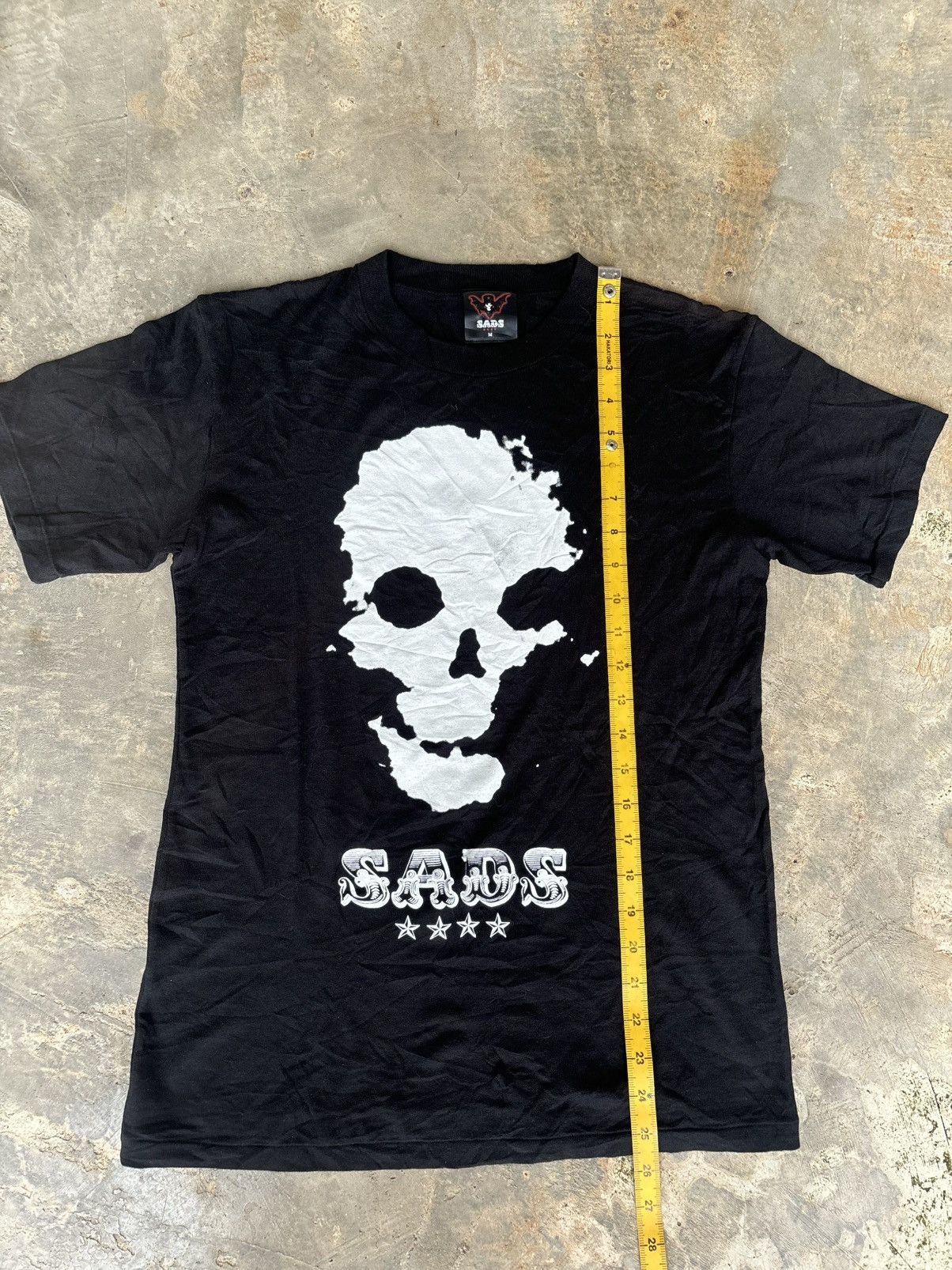 Hysteric Glamour Y2k Sads Skull Ifsixwasnine Lgb Style Tshirt Size US M / EU 48-50 / 2 - 6 Thumbnail
