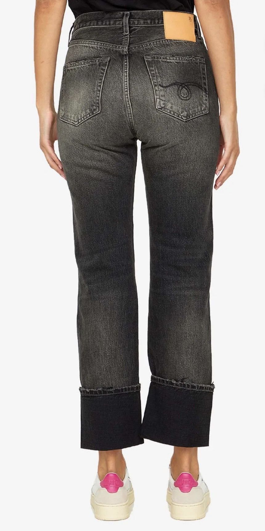 R13 R13 Courtney Slim Selvedge / RP.500€ Size 27" / US 4 / IT 40 - 4 Thumbnail
