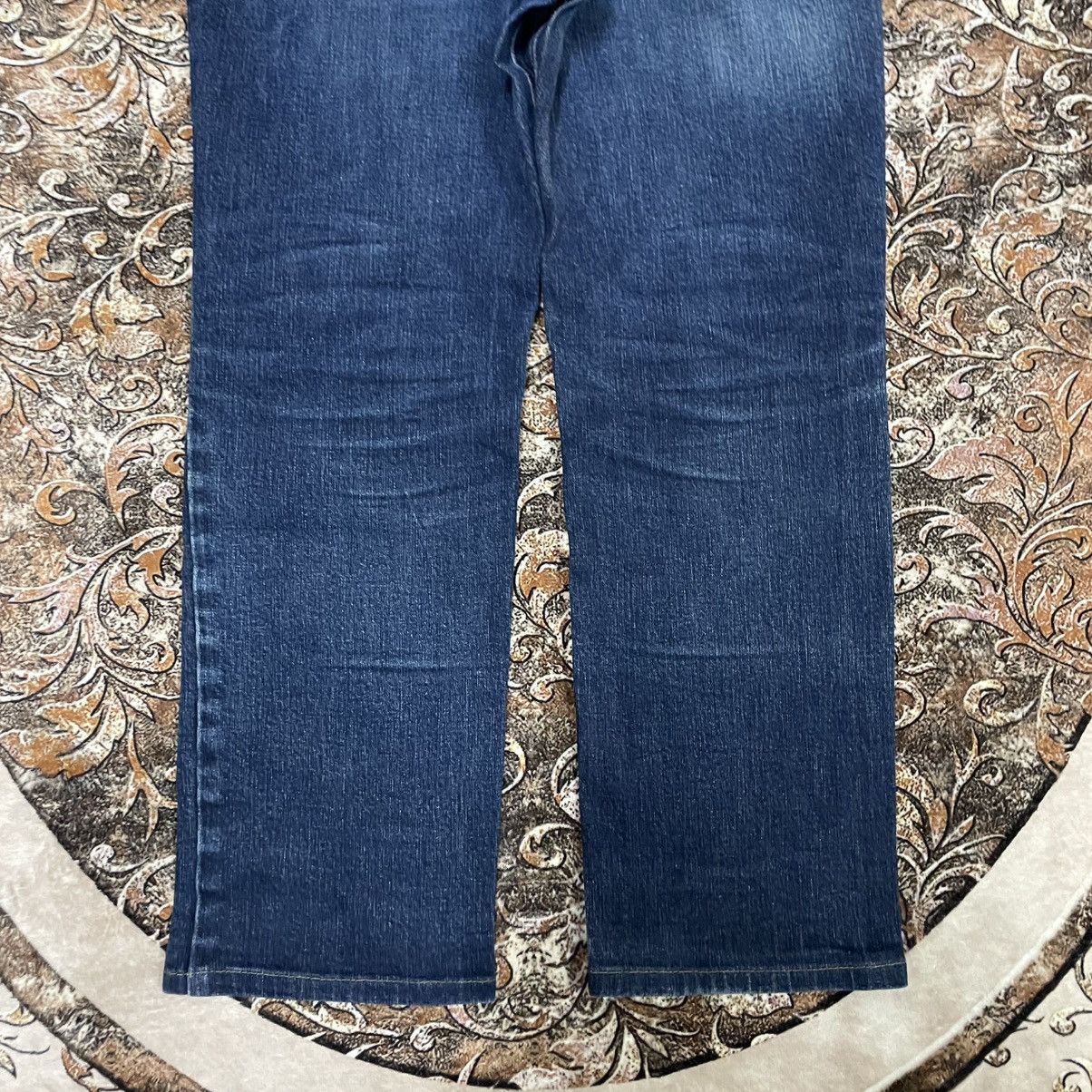 Wrangler 🔥Vintage Wrangler WM3903 Stoned Washed Distress Denim Jeans Size US 31 - 6 Thumbnail
