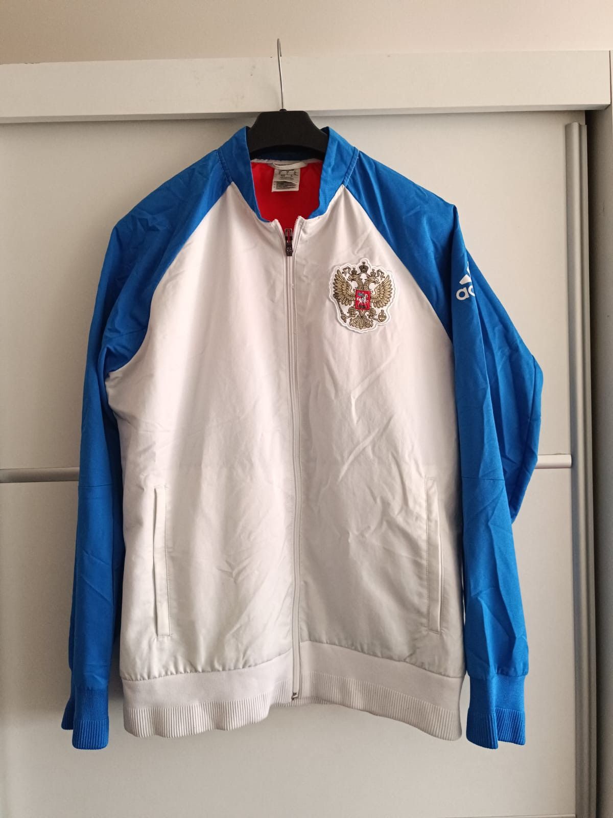 Adidas × Vintage Sports sweatshirt of the Russian national team Size US M / EU 48-50 / 2 - 1 Thumbnail
