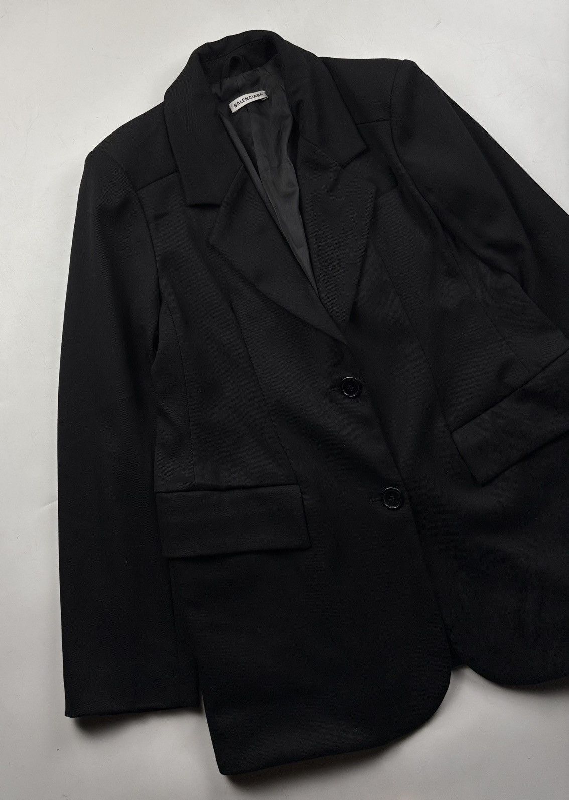 Balenciaga Balenciaga Hourglass Blazer Size XS / US 0-2 / IT 36-38 - 3 Thumbnail