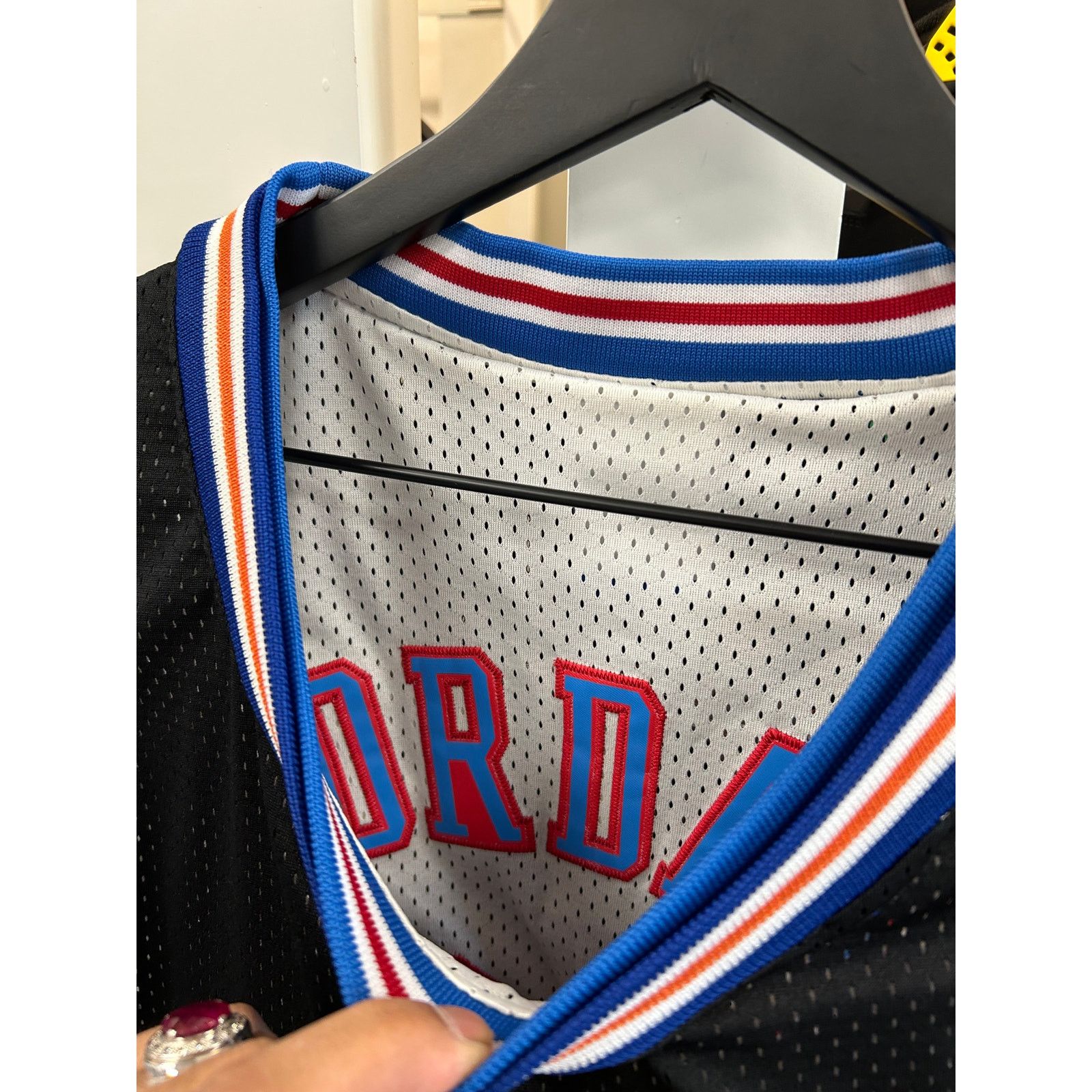 Champion Michael Jordan #23 Tune Squad "Space Jam" Jersey size Medium Size US M / EU 48-50 / 2 - 3 Thumbnail