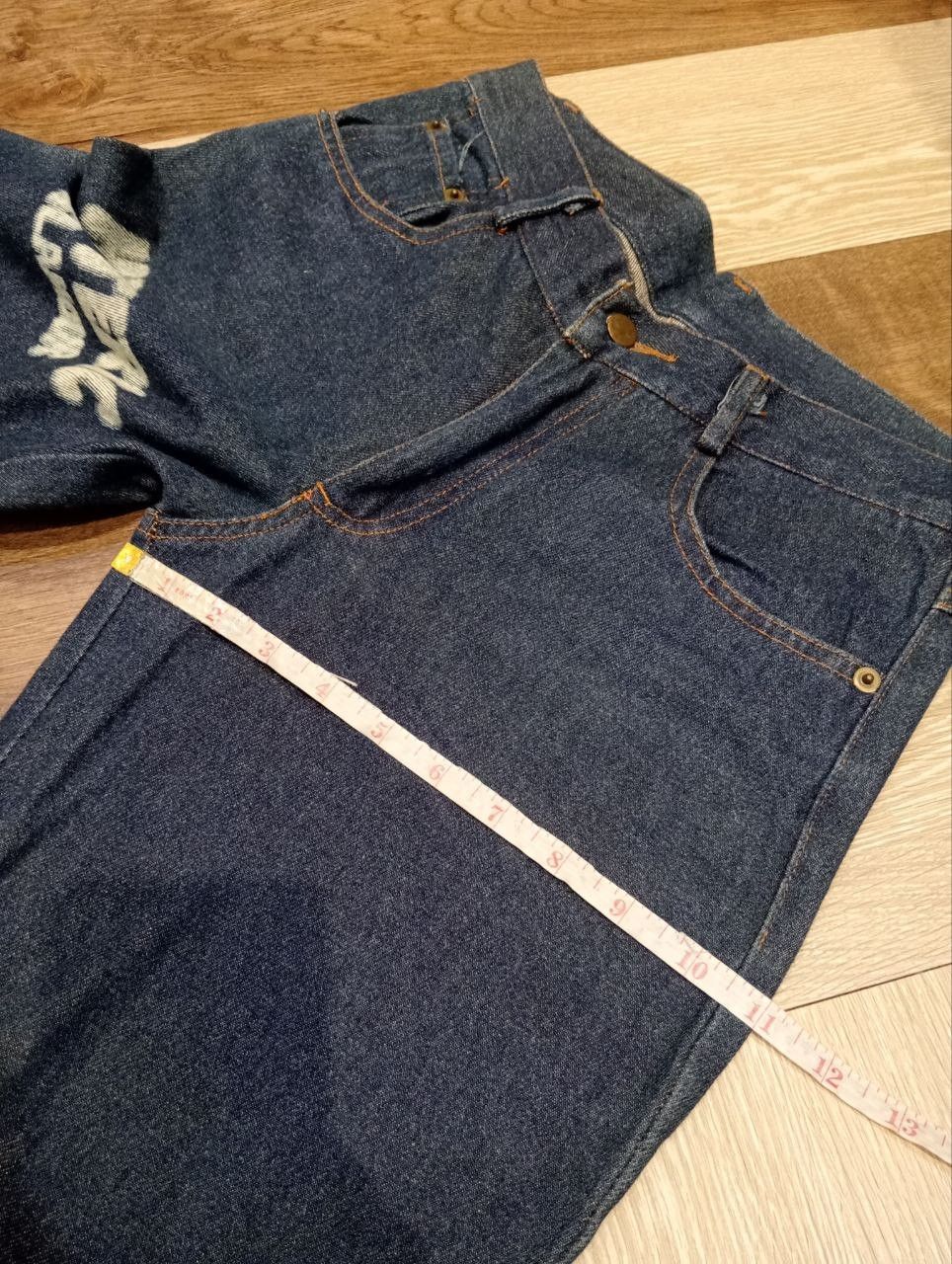 Hysteric Glamour VINTAGE HYSTERIC MINI BLUE DENIM PANTS Size US 29 - 15 Thumbnail