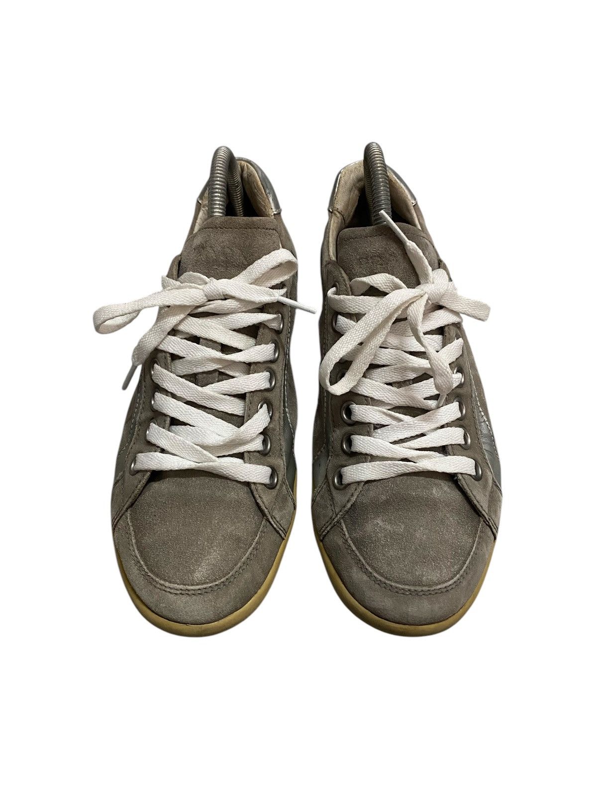 Prada × Vintage Vintage Prada Low Trainer Sneakers Size US 6 / EU 39 - 2 Thumbnail