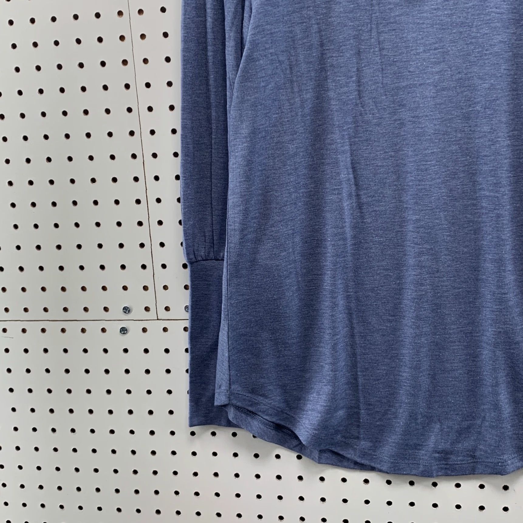 Ann Taylor VINTAGE Ann Taylor Blouse Shirt Womens Medium Blue Turtle Neck Long Sleeve NWT Balloon Sleeve 90s Size M / US 6-8 / IT 42-44 - 3 Thumbnail