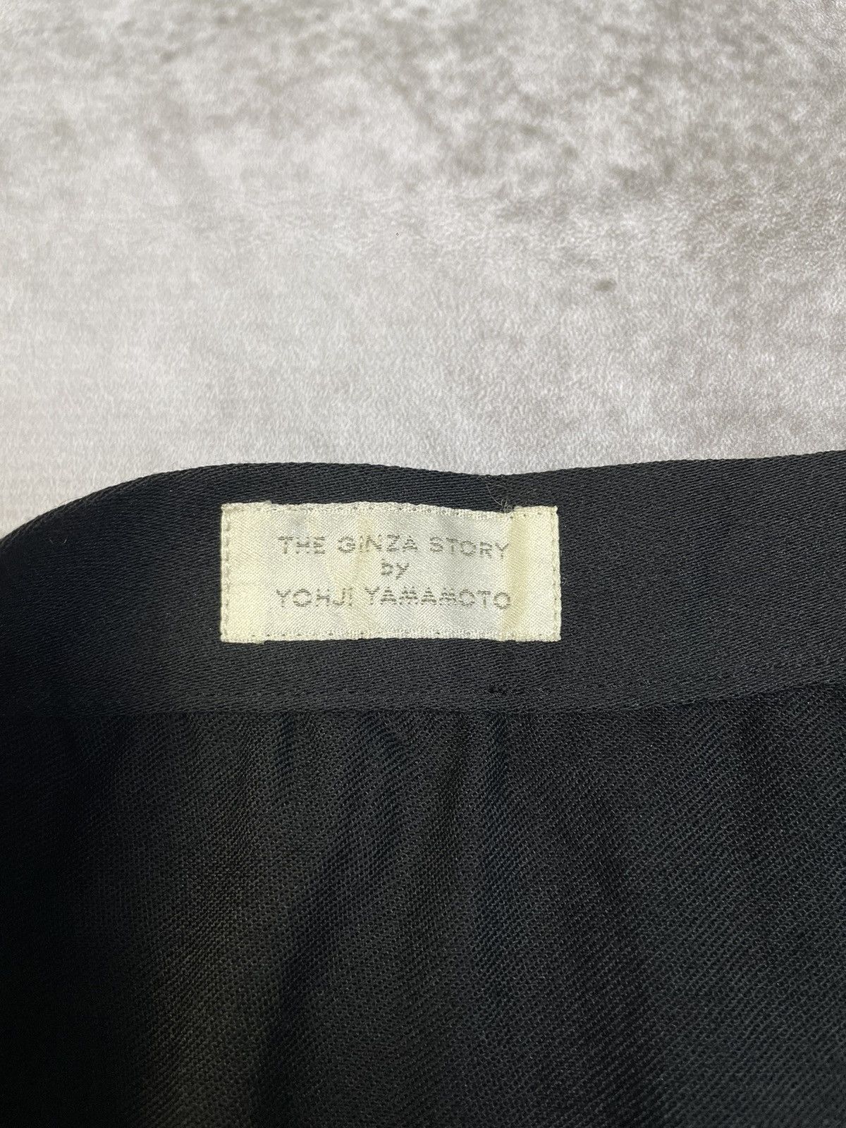 Yohji Yamamoto Vintage The Ginza Story by Yohji Yamamoto A-Line Maxi Skirt Size 25" / US 0 / IT 36 - 4 Thumbnail
