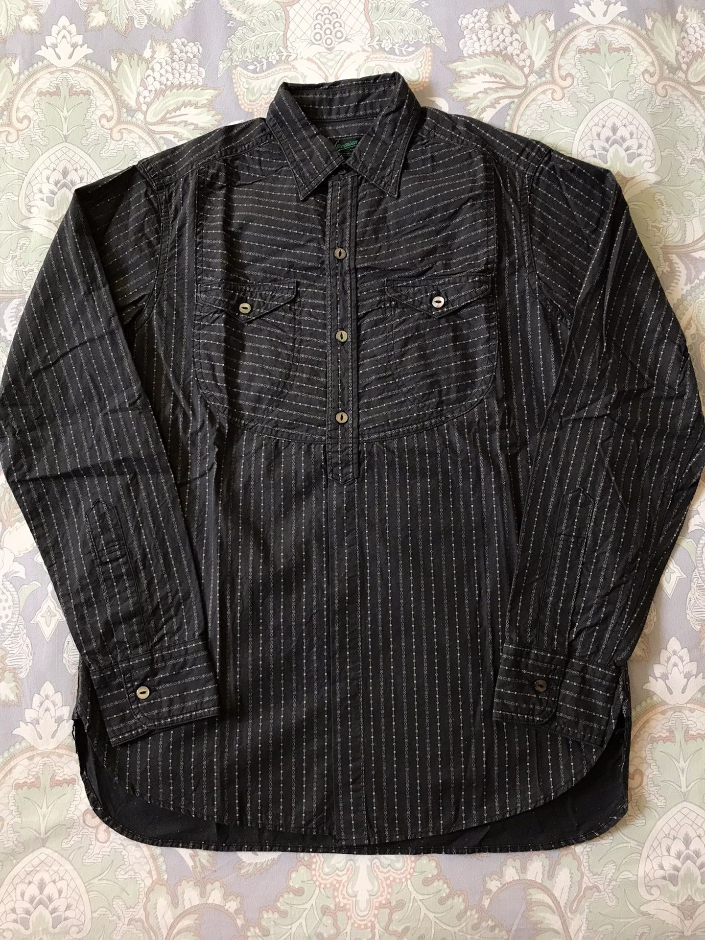 Stevenson Overall Co. Stevenson Overall Jacquard Western Work Shirt Size US M / EU 48-50 / 2 - 1 Thumbnail