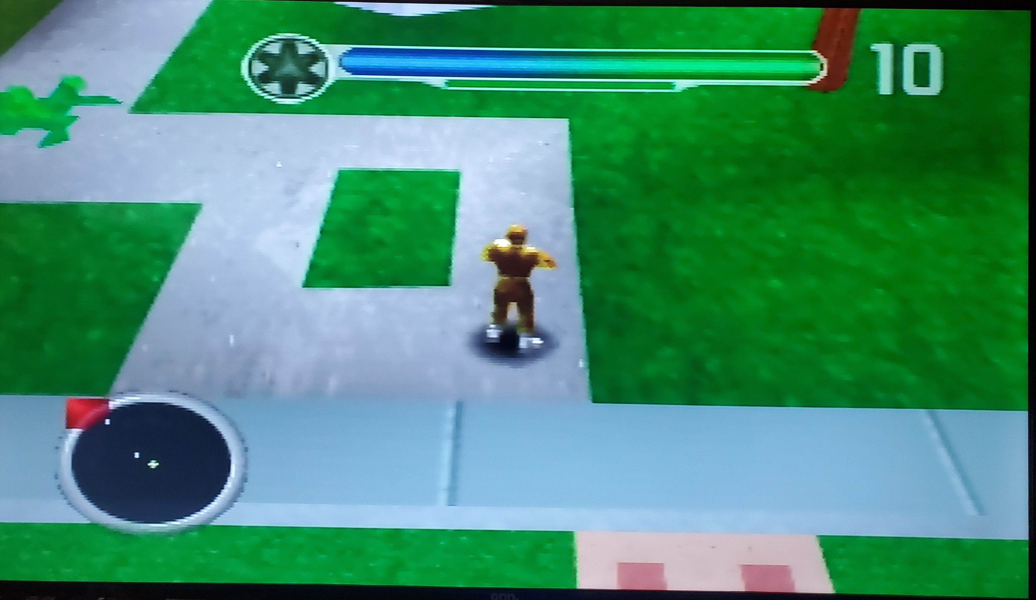 Nintendo Power Rangers Lightspeed Rescue N64 Nintendo 64 Video Game Size ONE SIZE - 7 Thumbnail