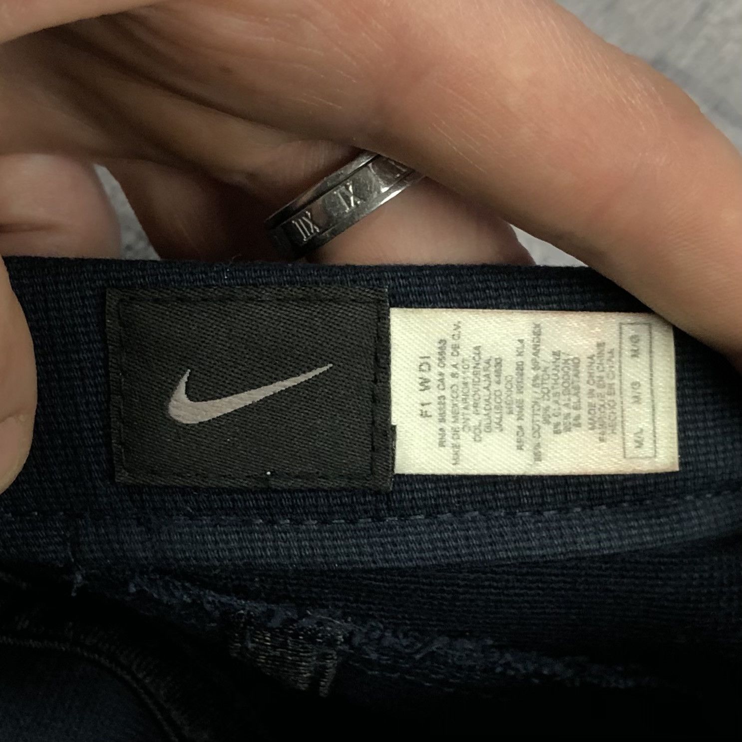Nike Y2K Nike Athletic Cap Size ONE SIZE - 10 Thumbnail