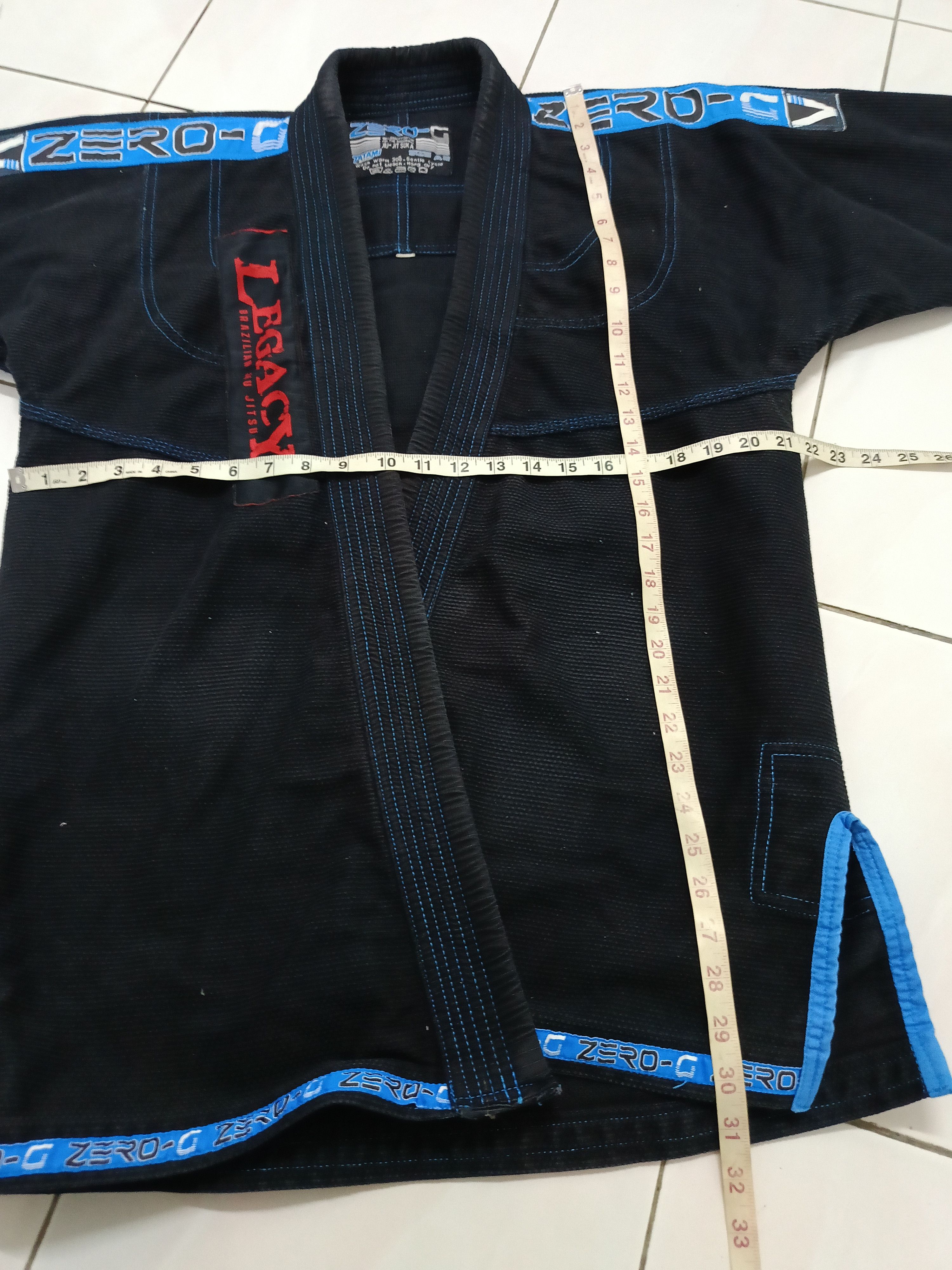 Japanese Brand Juijitsu Zero G Tatami jacket Size US L / EU 52-54 / 3 - 7 Thumbnail