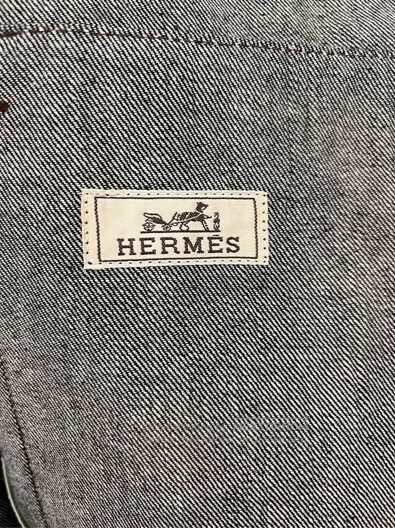 Hermes Hermes 23 spring/summer men's runway spurs embroidered den Size US S / EU 44-46 / 1 - 4 Thumbnail