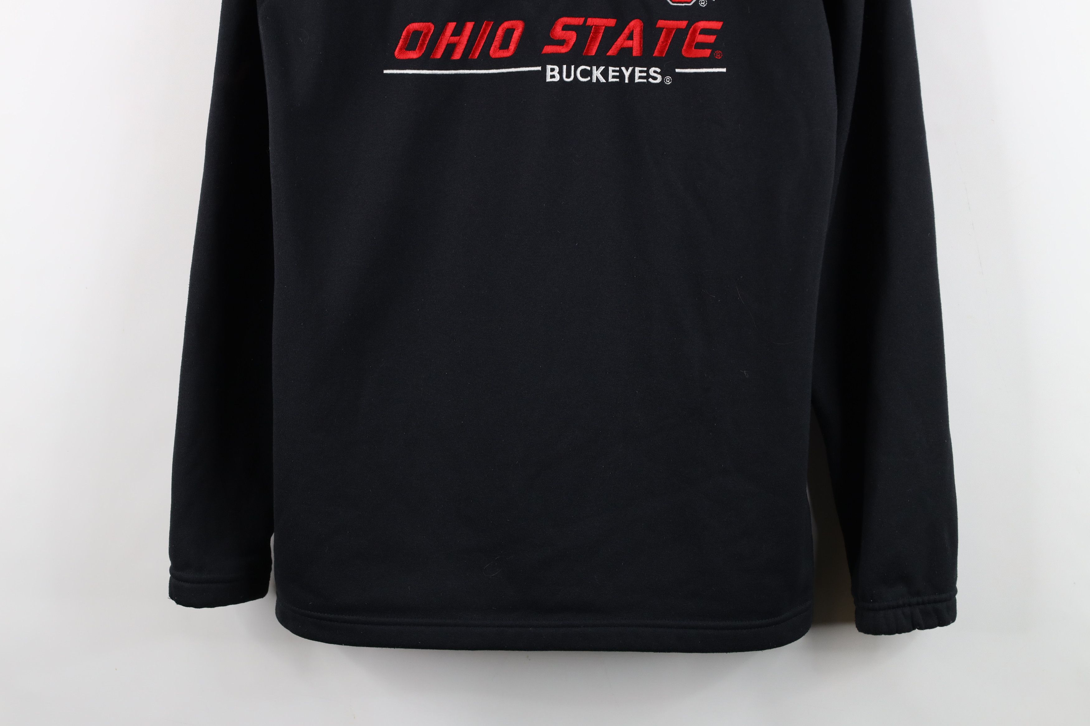 Vintage Vintage Ohio State University Half Zip Fleece Sweatshirt Size US S / EU 44-46 / 1 - 3 Thumbnail