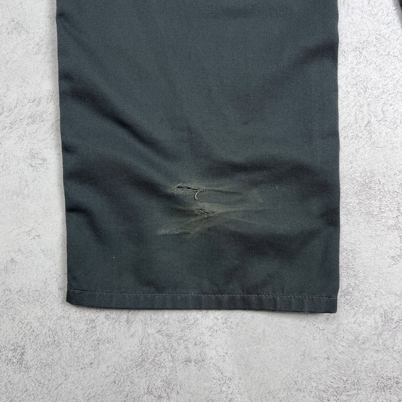 Carhartt Vintage Carhartt Charcoal Grey Carpenter Pants Workwear Size US 34 / EU 50 - 13 Thumbnail