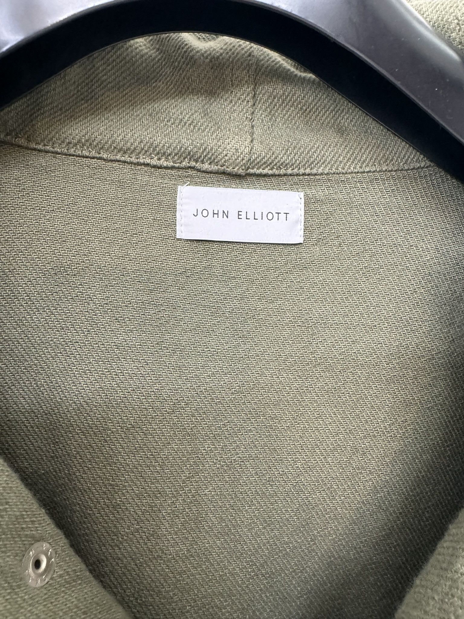 John Elliott JOHN ELLIOTT Heavy Olive Green Parka *SAMPLE* (UNRELEASED) Size US M / EU 48-50 / 2 - 7 Thumbnail