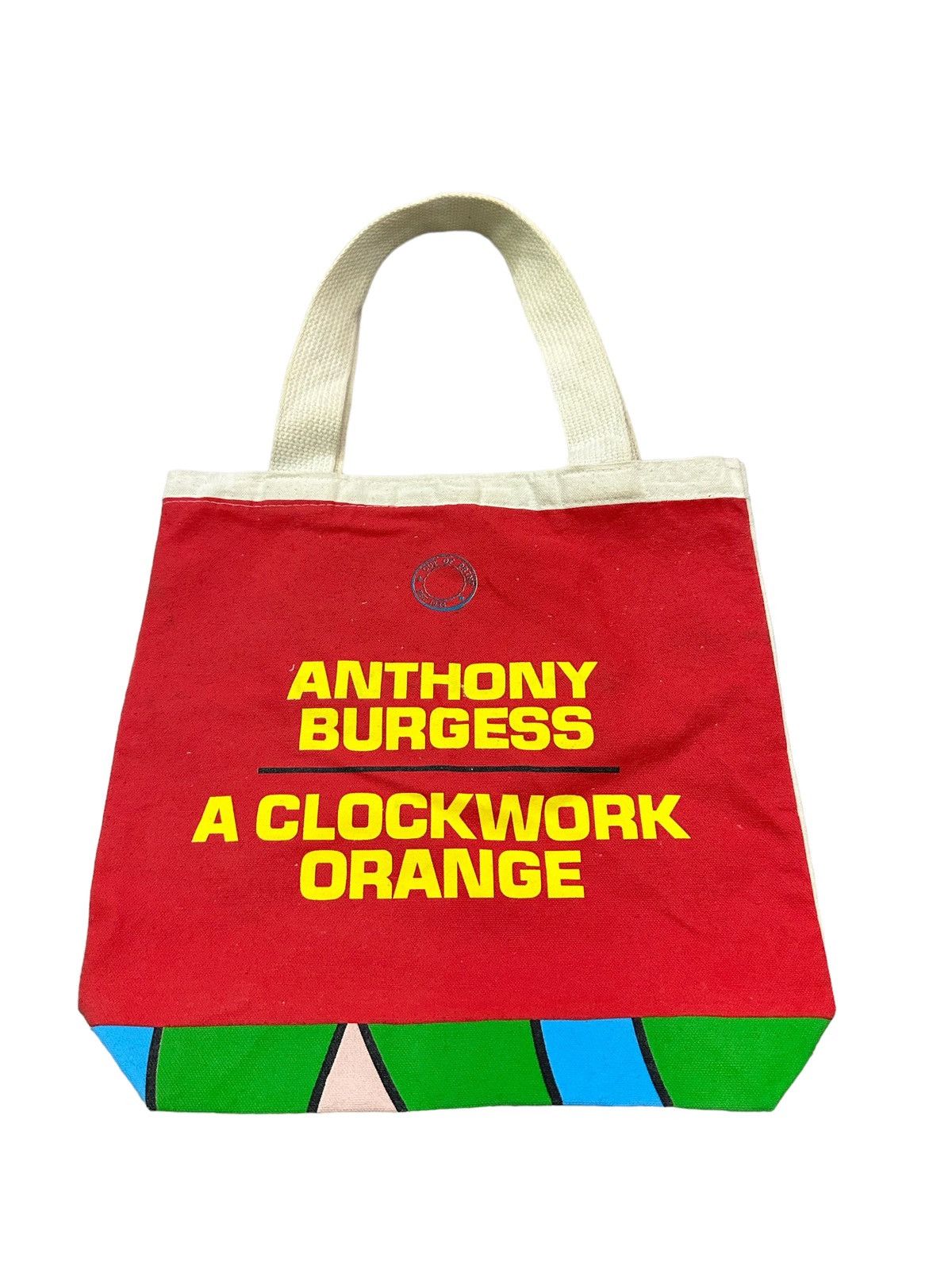 Vintage A CLOCKWORK ORANGE TOTE BAG Size ONE SIZE - 2 Thumbnail