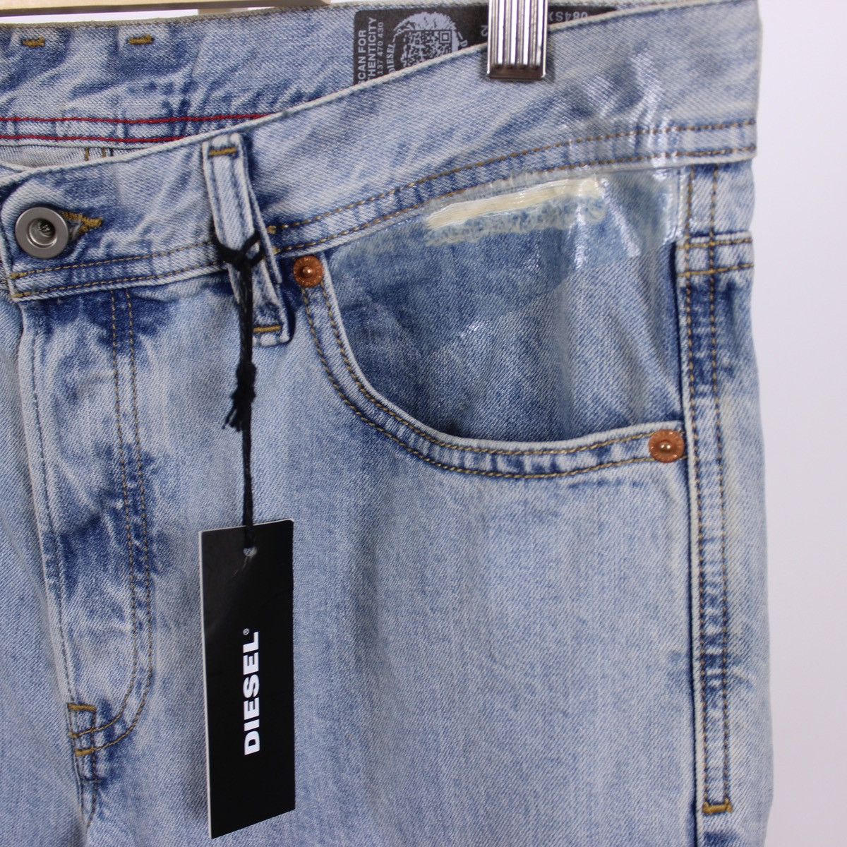 Diesel Diesel Dagh Denim Jeans Size US 31 - 6 Thumbnail