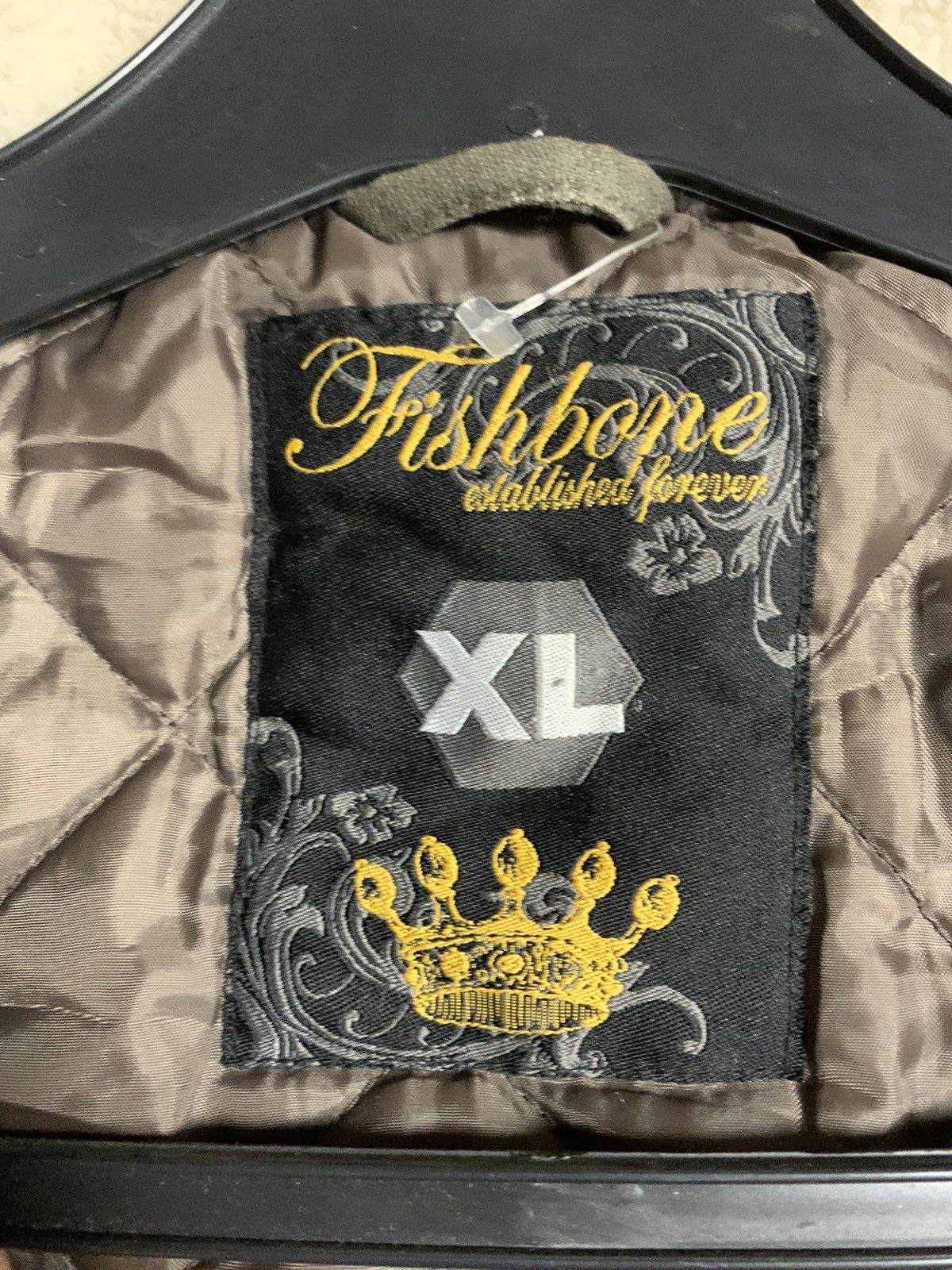 Japanese Brand × Vintage Vintage Fishbone 00s Zip Up Hoodie Pinkman Style Size US XL / EU 56 / 4 - 8 Thumbnail