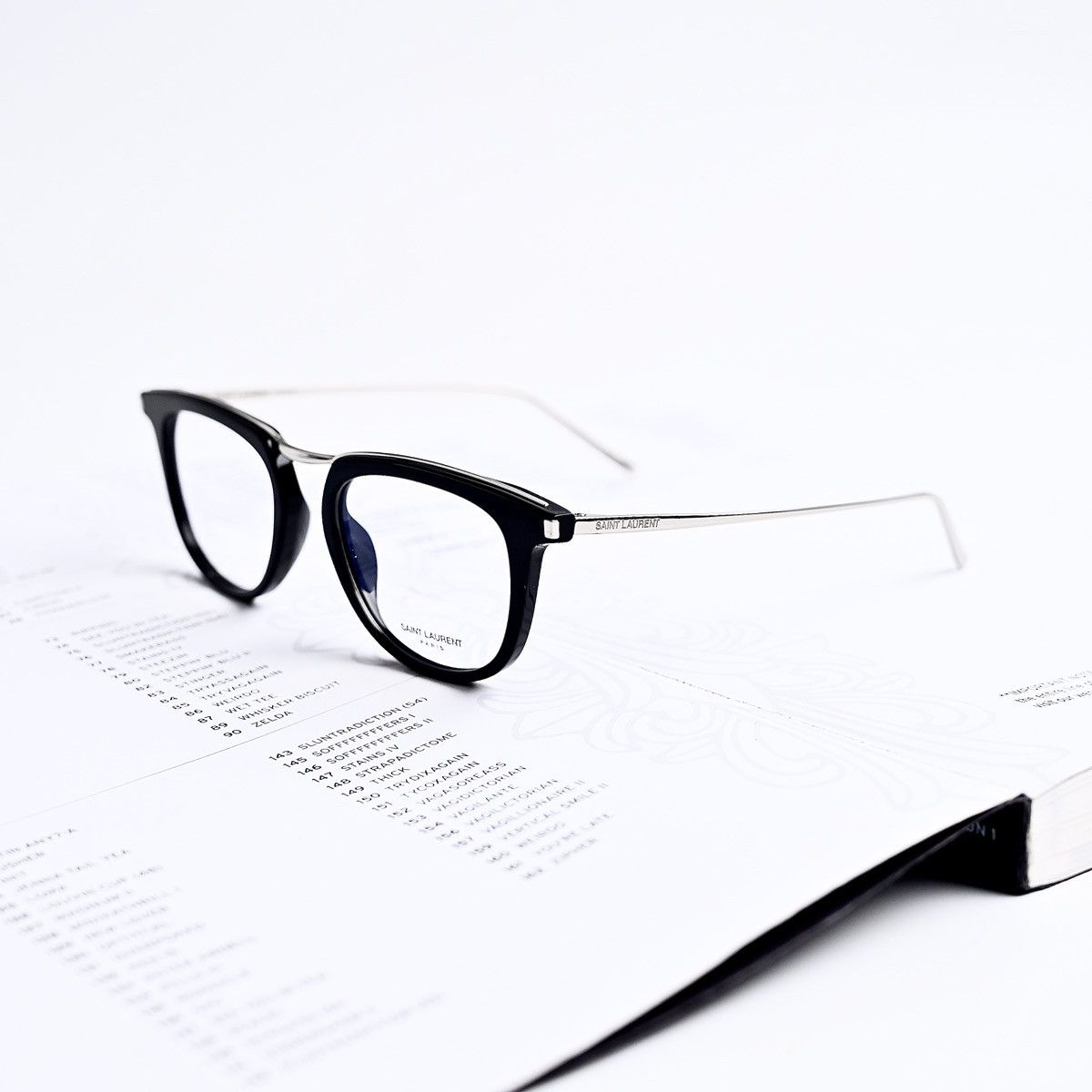 Saint Laurent Paris SAINT LAURENT SL753 OPT 001 GLASSES Size ONE SIZE - 1 Thumbnail