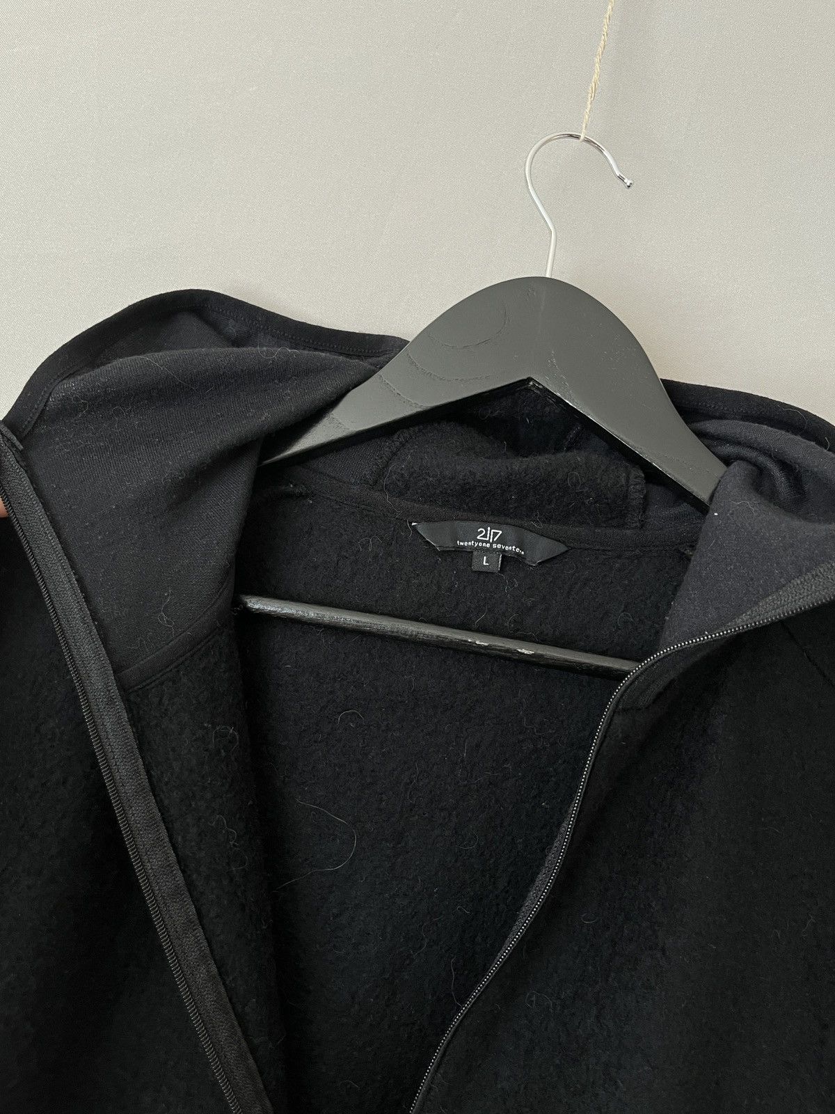 Outdoor Research 2117 Twenty One Seventeen Wool Hoodie Outdoor Husum Jacket Size L / US 10 / IT 46 - 12 Thumbnail