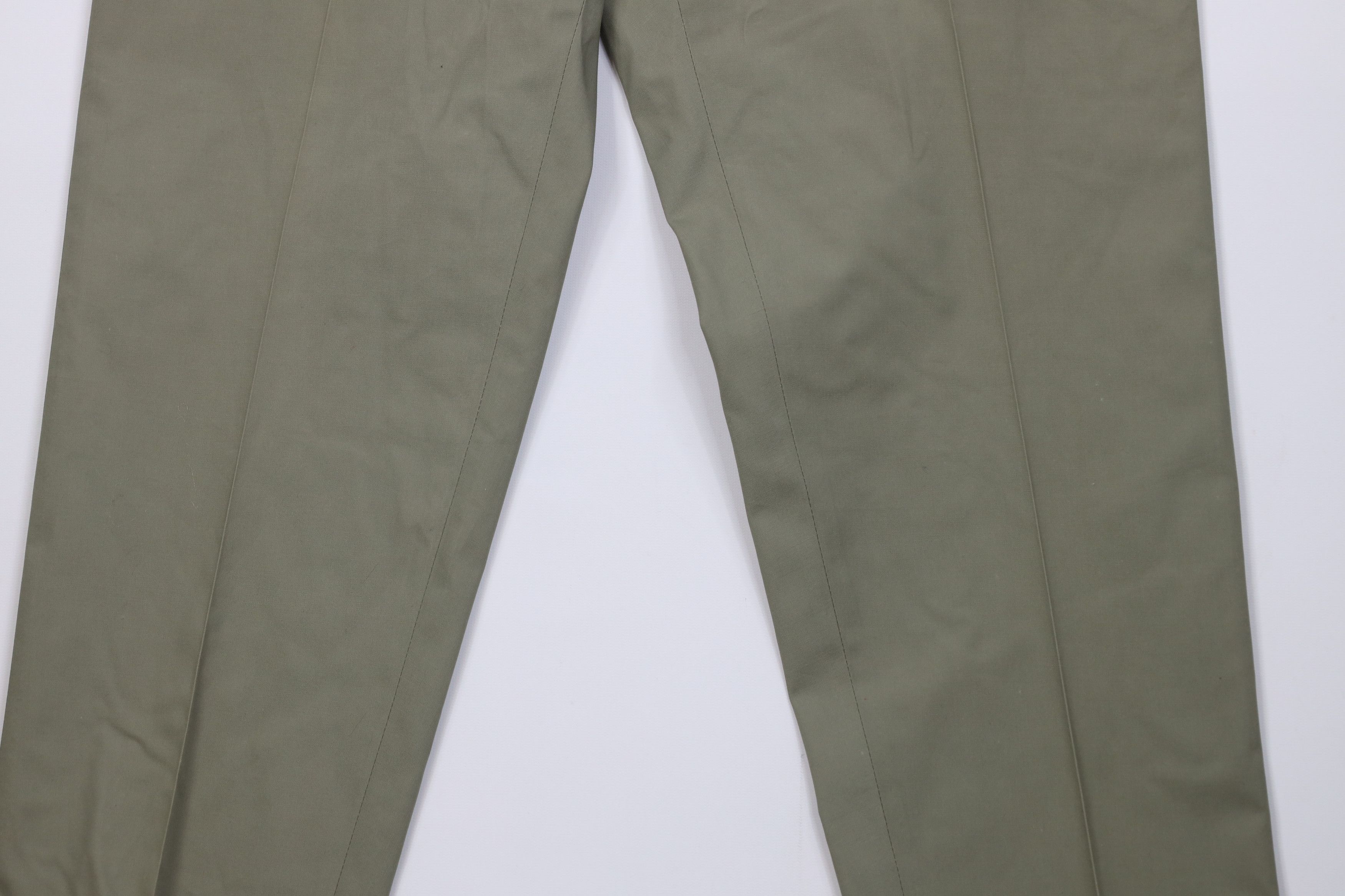 Vintage Vintage 60s 70s Streetwear Leg Chino Pants Light Green Size US 34 / EU 50 - 3 Thumbnail