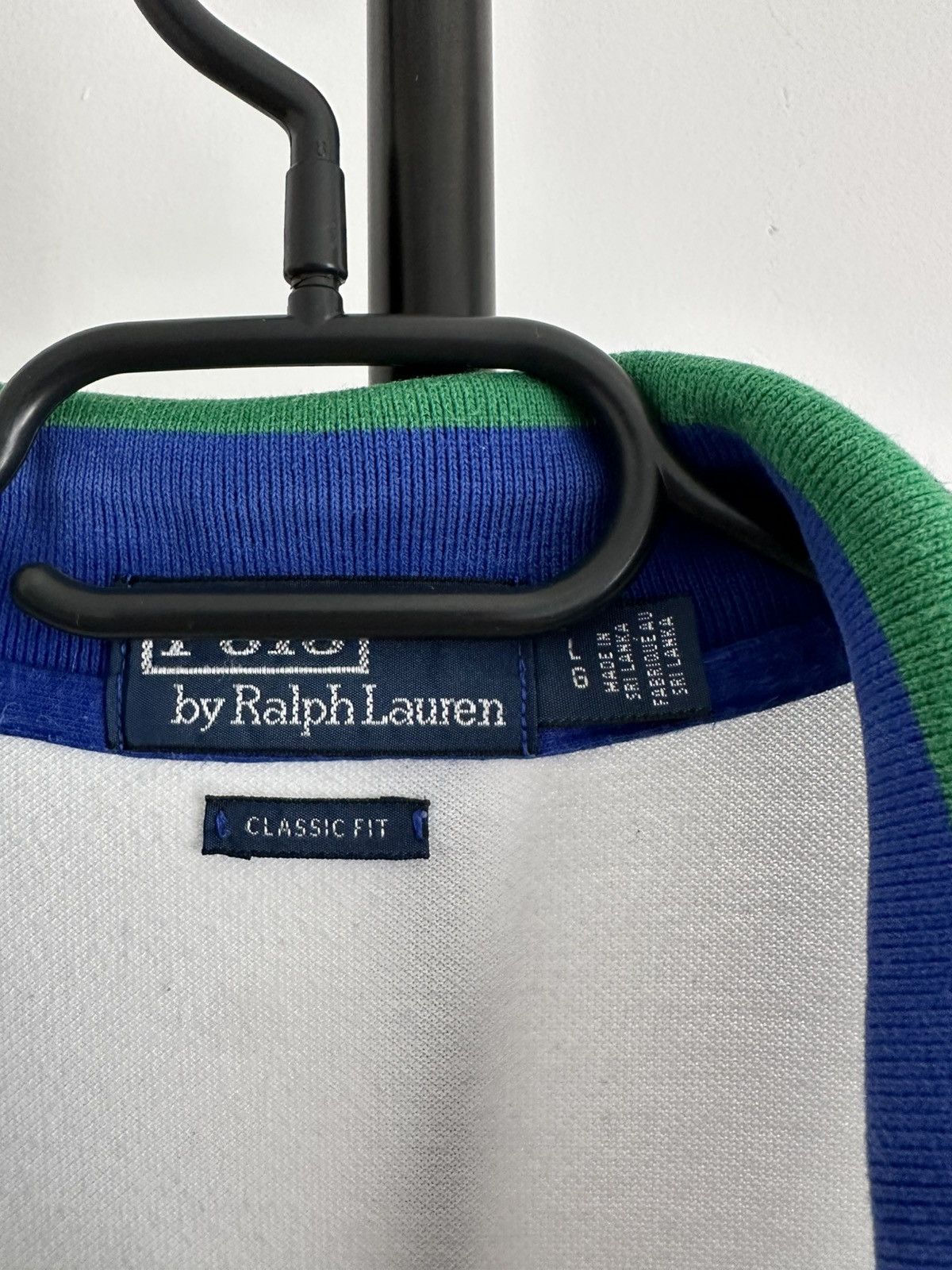 Polo Ralph Lauren Polo Ralph Lauren Men’s HI TECH Meah Cotton Classic Fit Polo Size US L / EU 52-54 / 3 - 5 Thumbnail