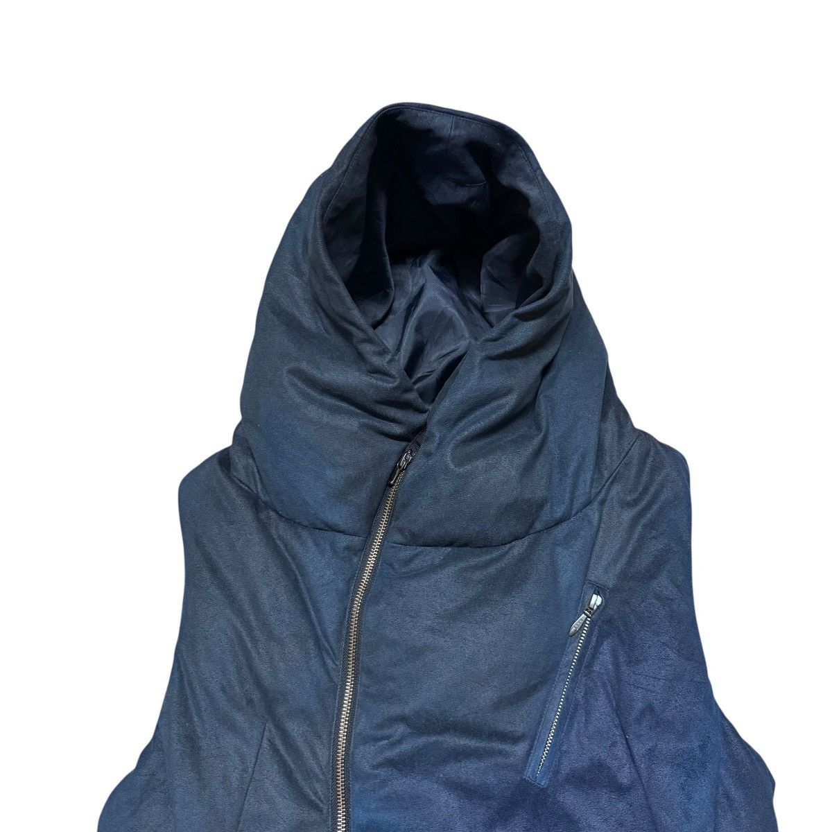 Tornado Mart Tornado Mart Bono Assymetrical Puffer Vest Oiled Coated Size US M / EU 48-50 / 2 - 4 Thumbnail