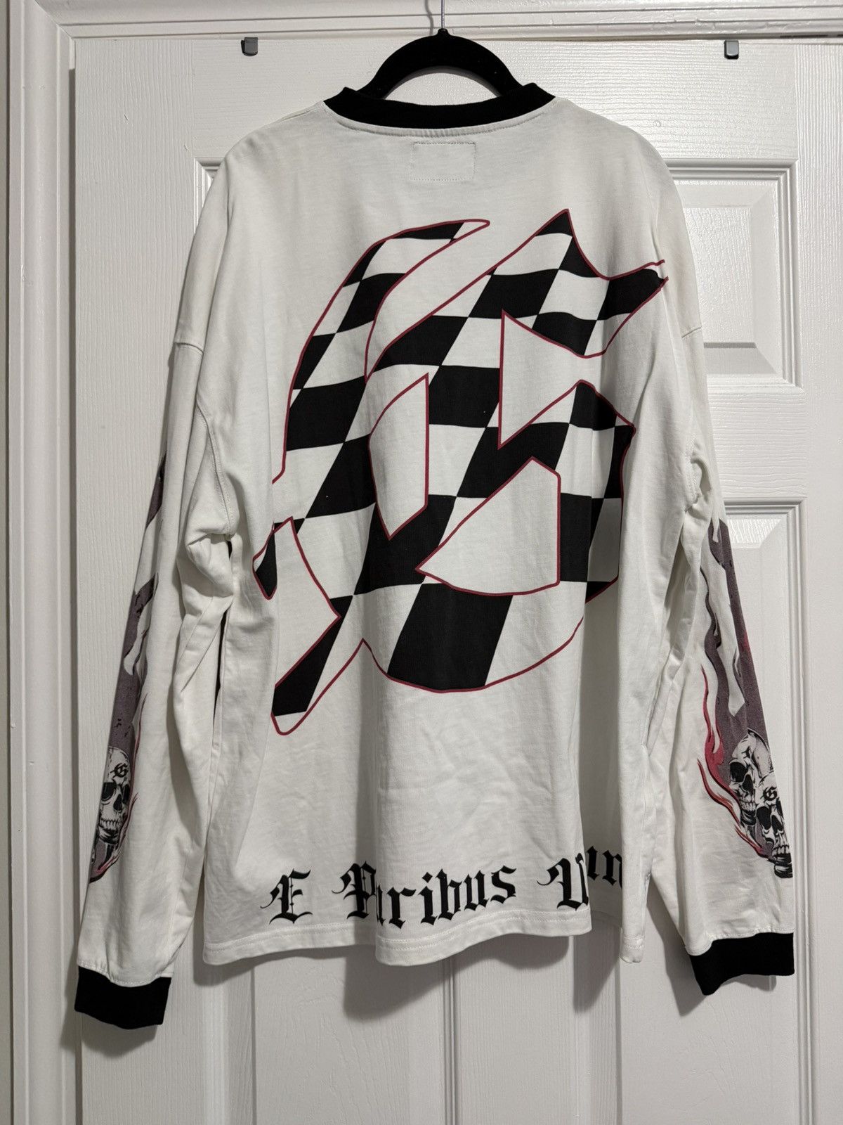 Godspeed Godspeed Stoner Long-Sleeve T-Shirt 'White' Size Medium Size US M / EU 48-50 / 2 - 3 Thumbnail