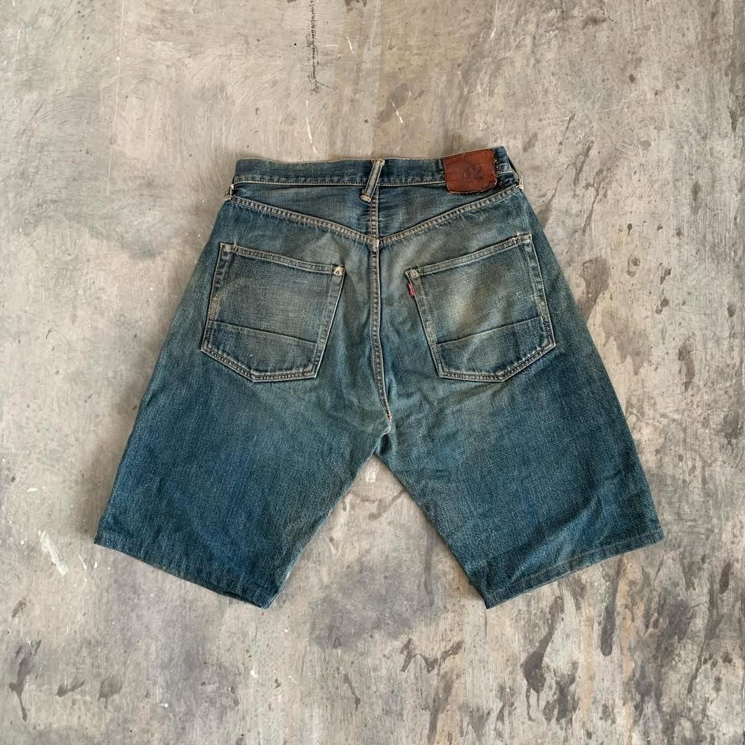 Evisu Evisu Selvedge Denim Shorts Size US 32 / EU 48 - 5 Thumbnail
