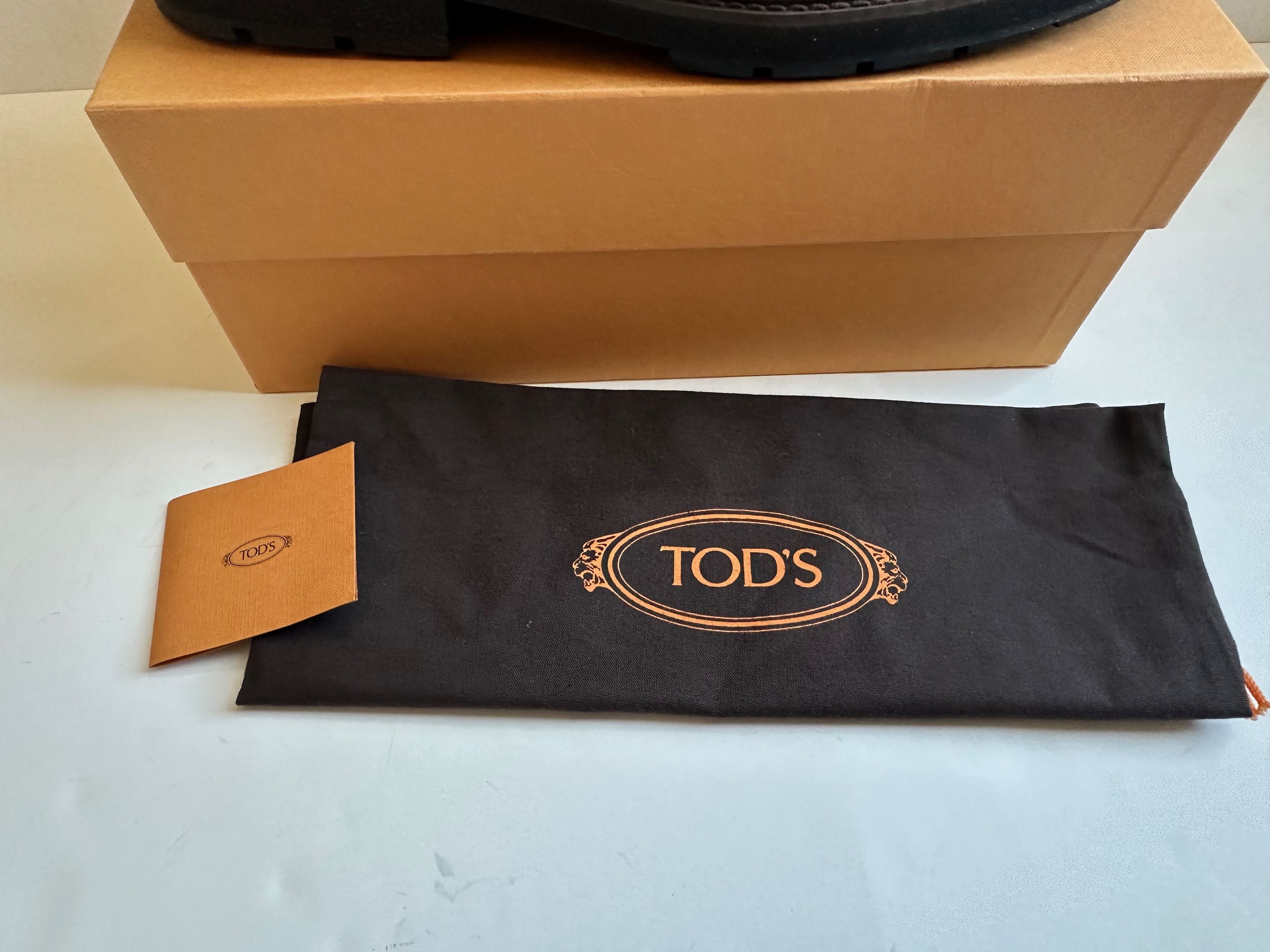 Tod's Tod's Suede Desert Chukka Boots - Brown - Size US14 (UK13) Size US 14 / EU 47 - 2 Thumbnail
