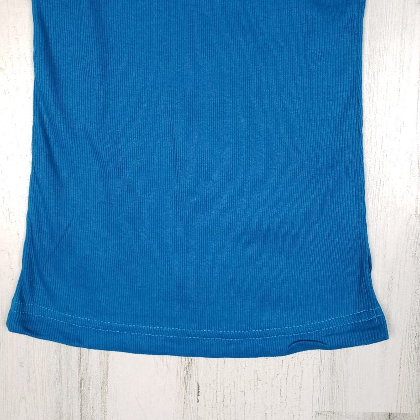 Other NWOT Point Sportswear Teal Blue Racerback Tank Top Large Size L / US 10 / IT 46 - 3 Thumbnail