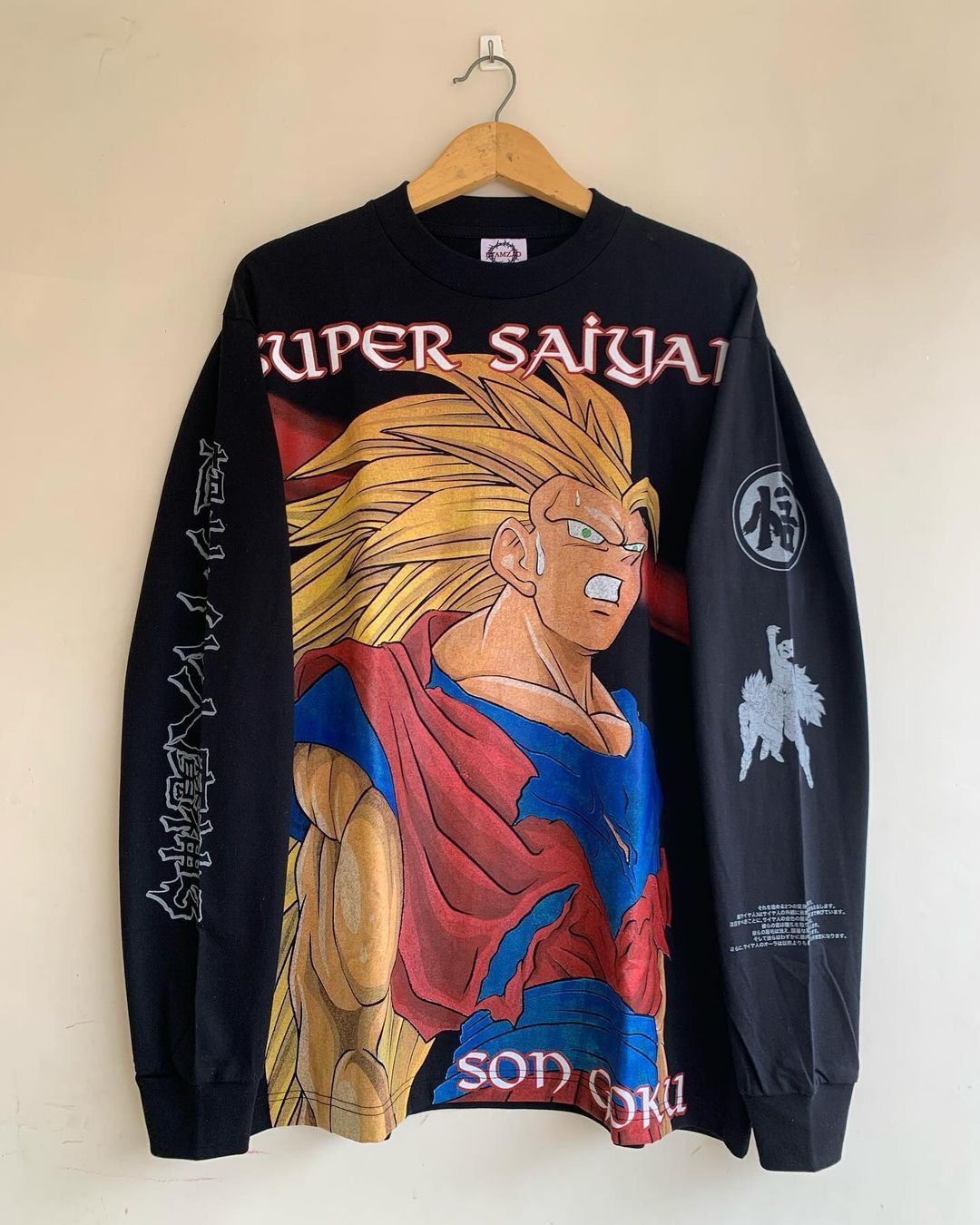 Japanese Brand × Vintage Dragon Ball Goku Bootleg Size US XL / EU 56 / 4 - 2 Thumbnail