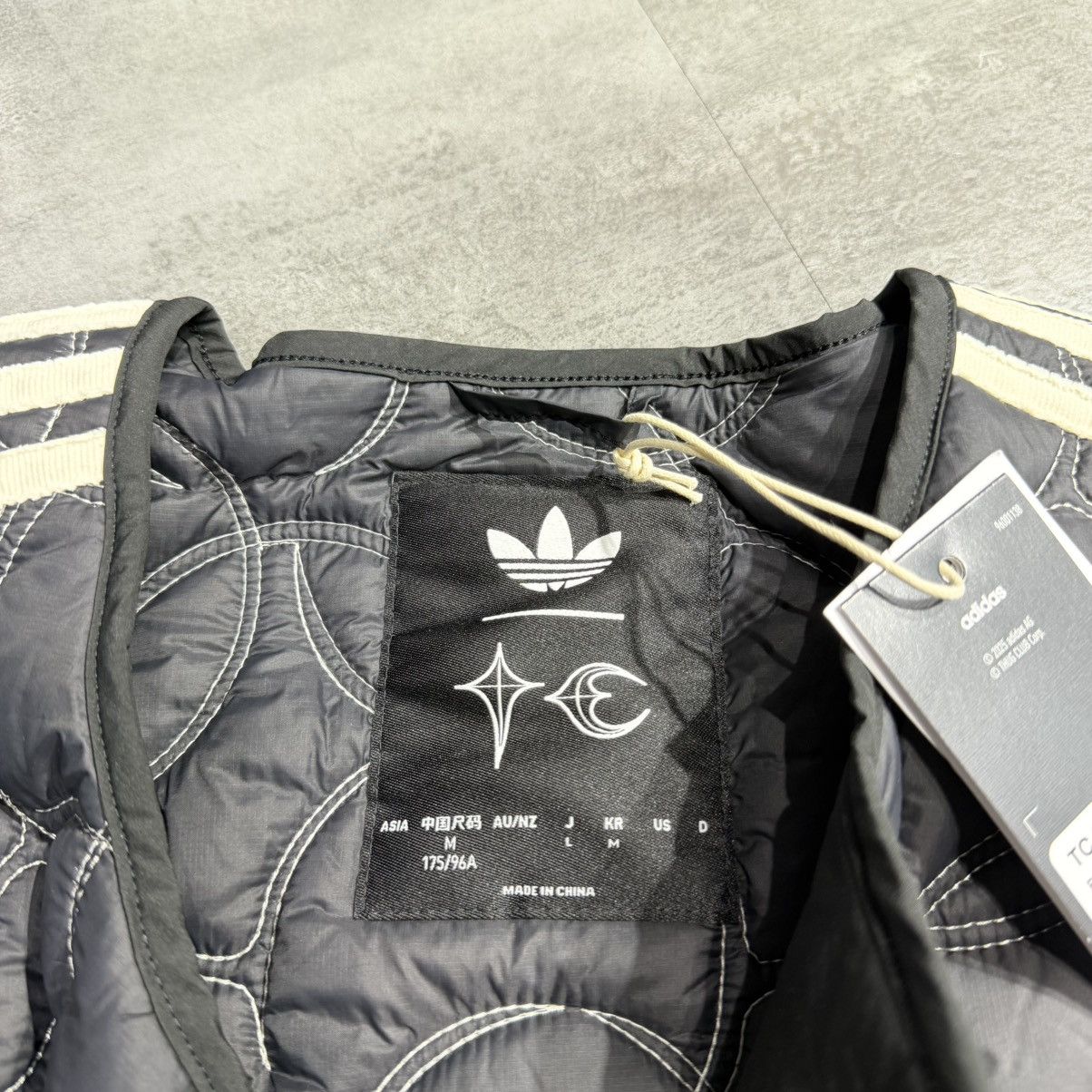 Adidas × Thug Club Thug Club x Adidas Padded Liner Jacket Size US M / EU 48-50 / 2 - 4 Thumbnail