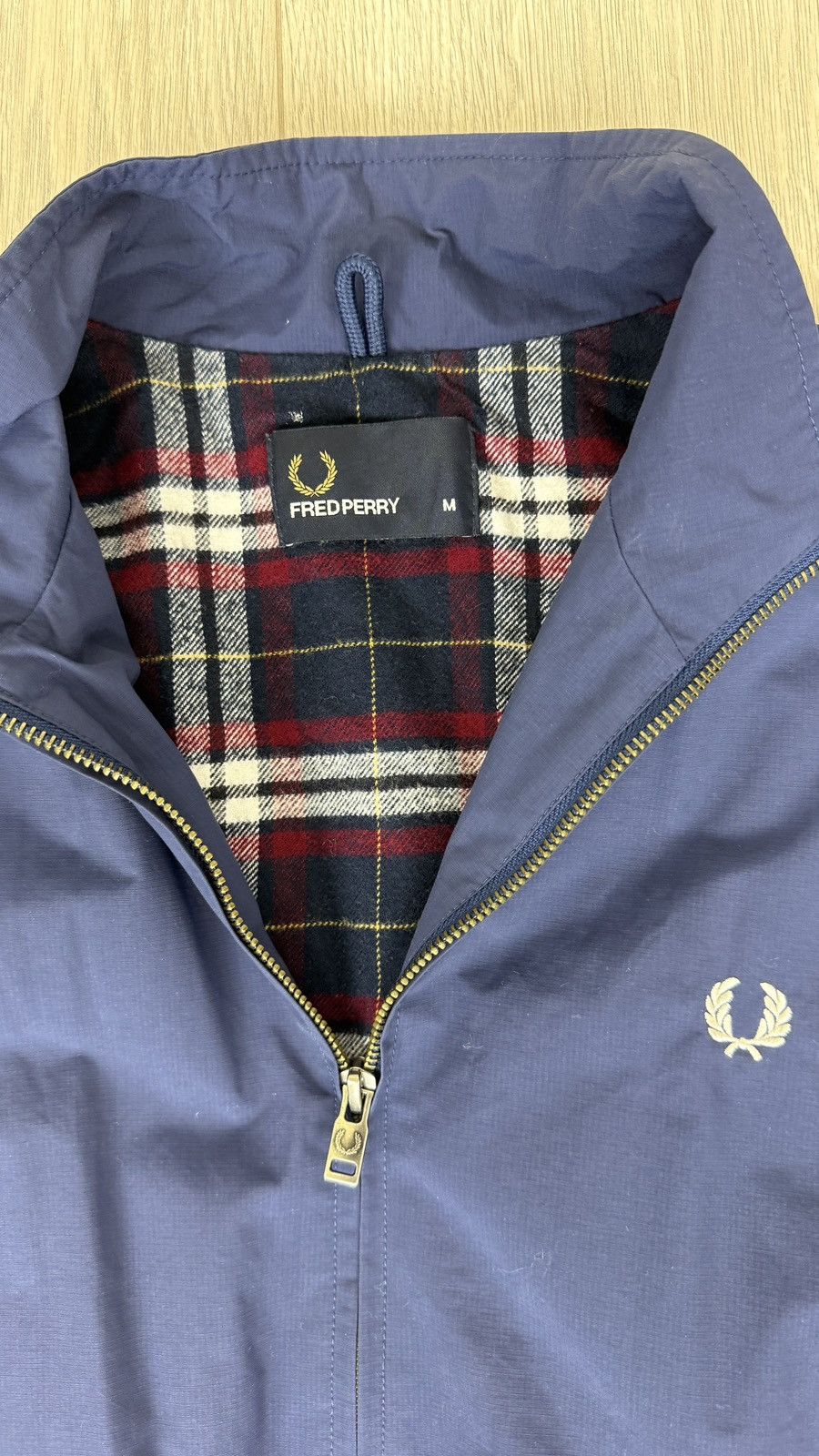 Fred Perry Fred Perry Bomber Jacket Size US M / EU 48-50 / 2 - 5 Thumbnail