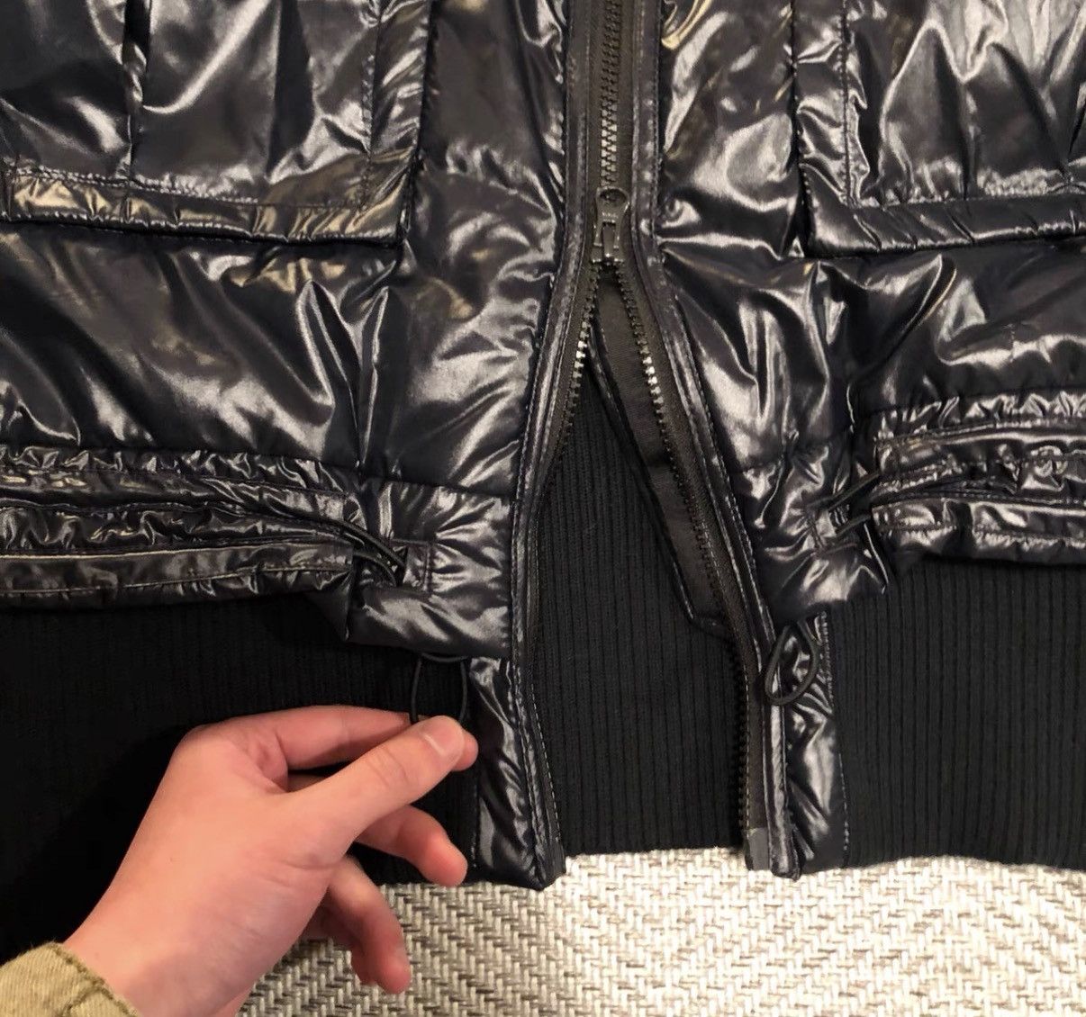 Adidas adidas x Stella McCartney High Neck Down Puffer Jacket K24 Size M / US 6-8 / IT 42-44 - 4 Thumbnail