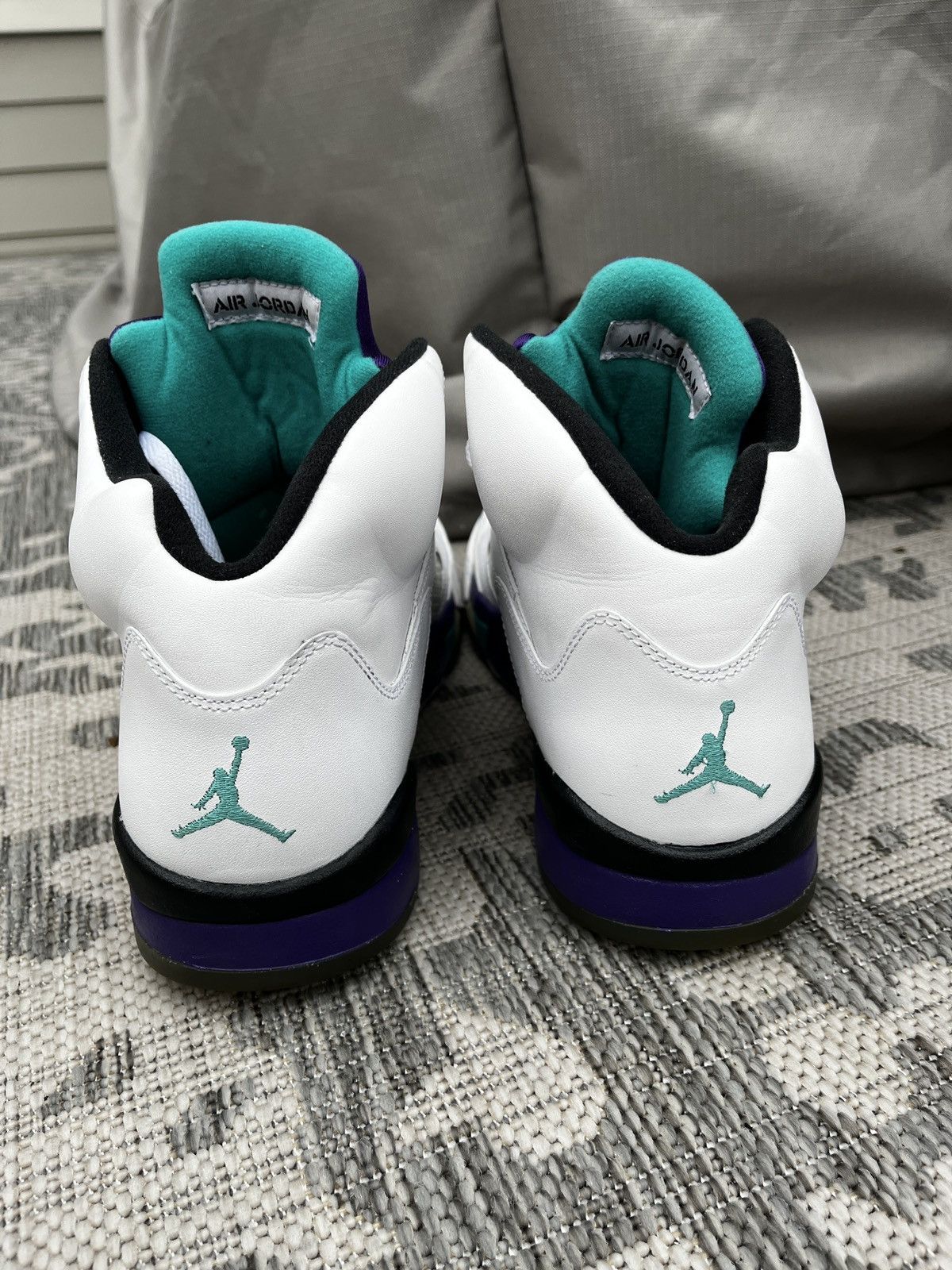 Jordan Brand Air Jordan 5 White Grape Sneakers (unisex) Size US 12 / EU 45 - 5 Thumbnail