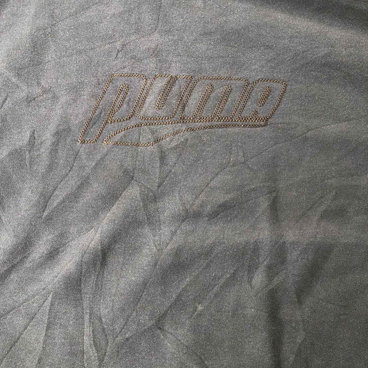 Aran Sweater Market 🔴Japanese Puma Sweatshirt Embroidered Logo Vintage Style Size US XL / EU 56 / 4 - 5 Thumbnail