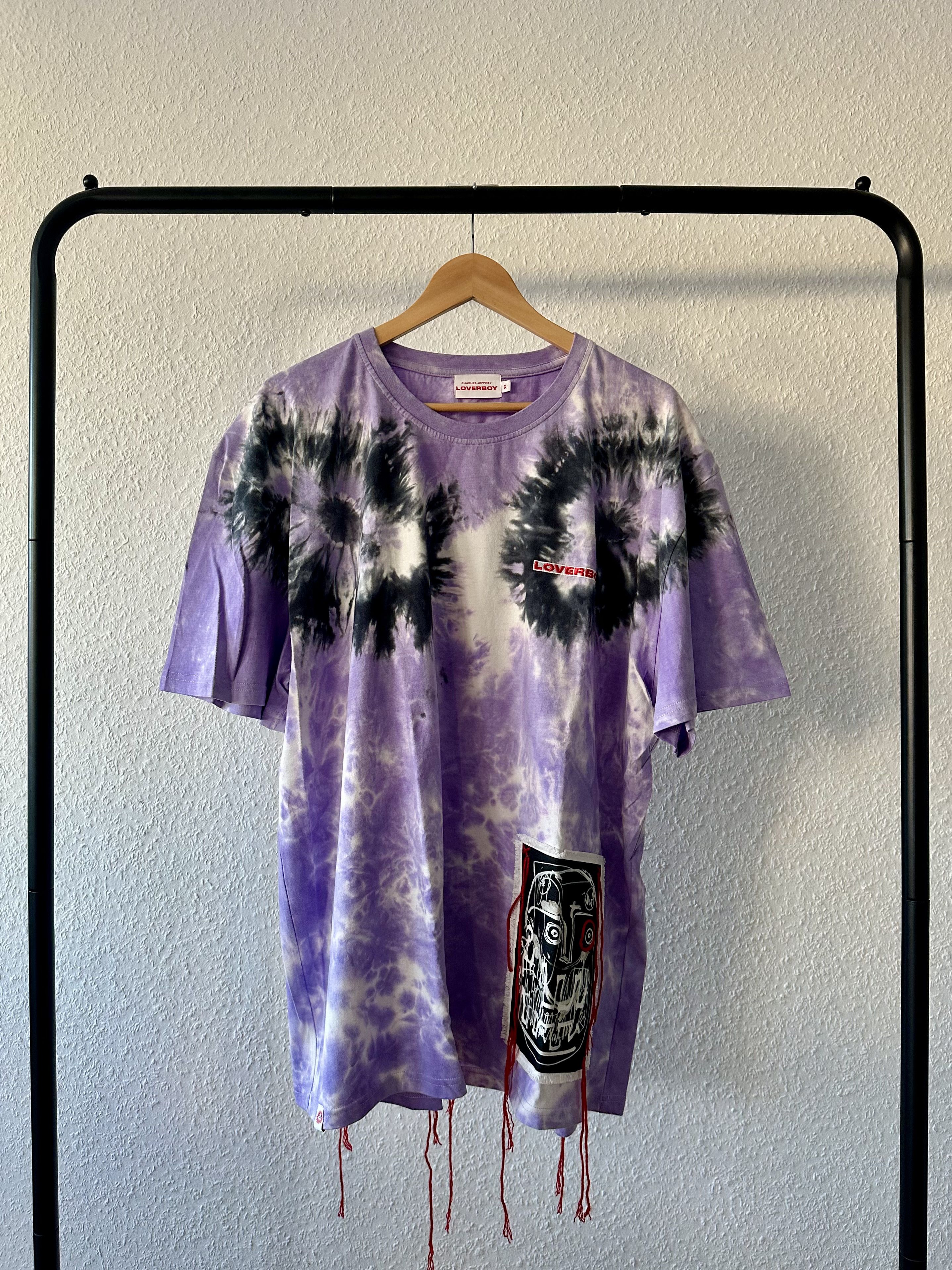 Charles Jeffrey LOVERBOY Charles Jeffrey LOVERBOY Tie-Dye "Eye" T-Shirt Size US XL / EU 56 / 4 - 1 Thumbnail