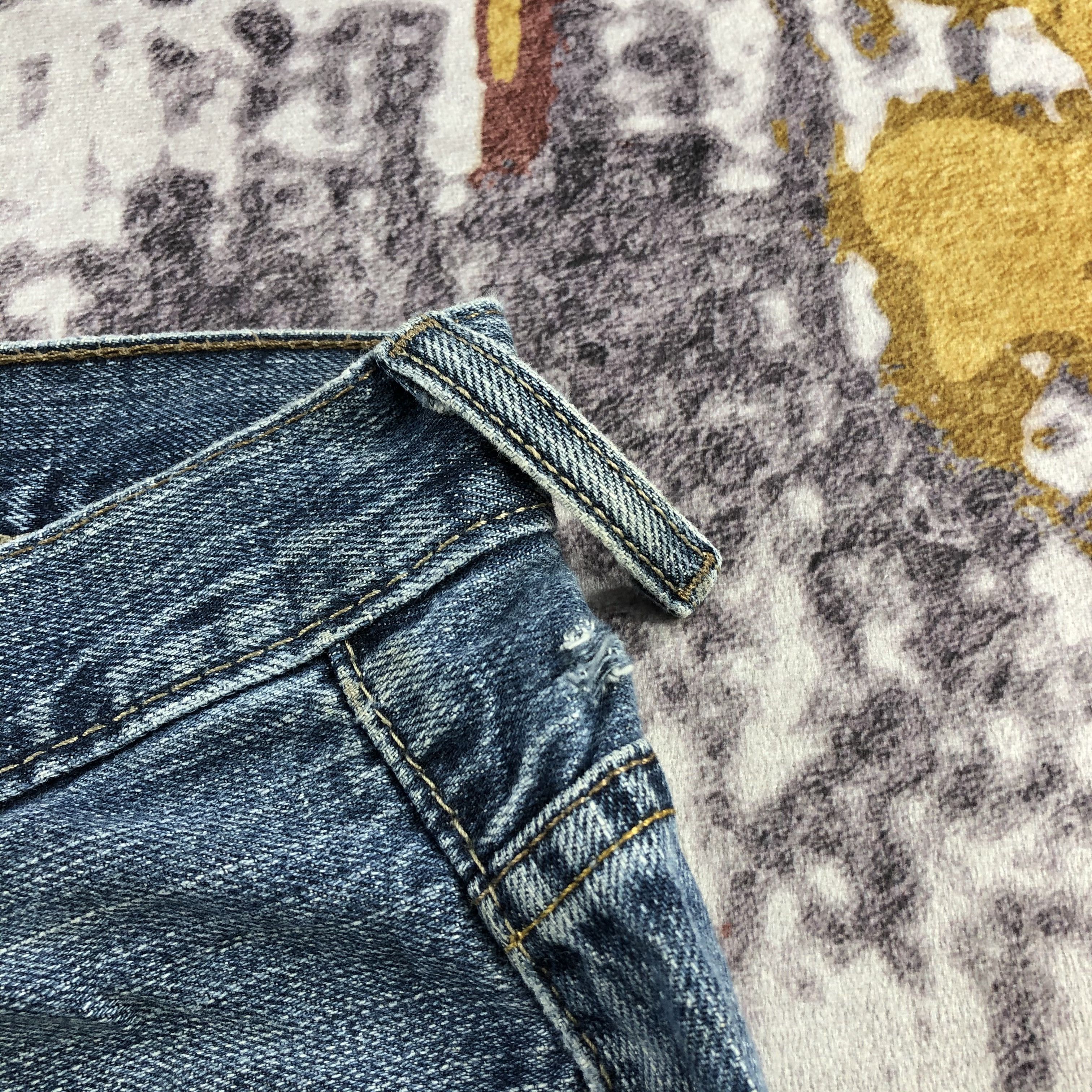 Levi's × Vintage Vintage Blue Wash Levis 569 Jeans-JM2498 Size US 38 / EU 54 - 7 Thumbnail