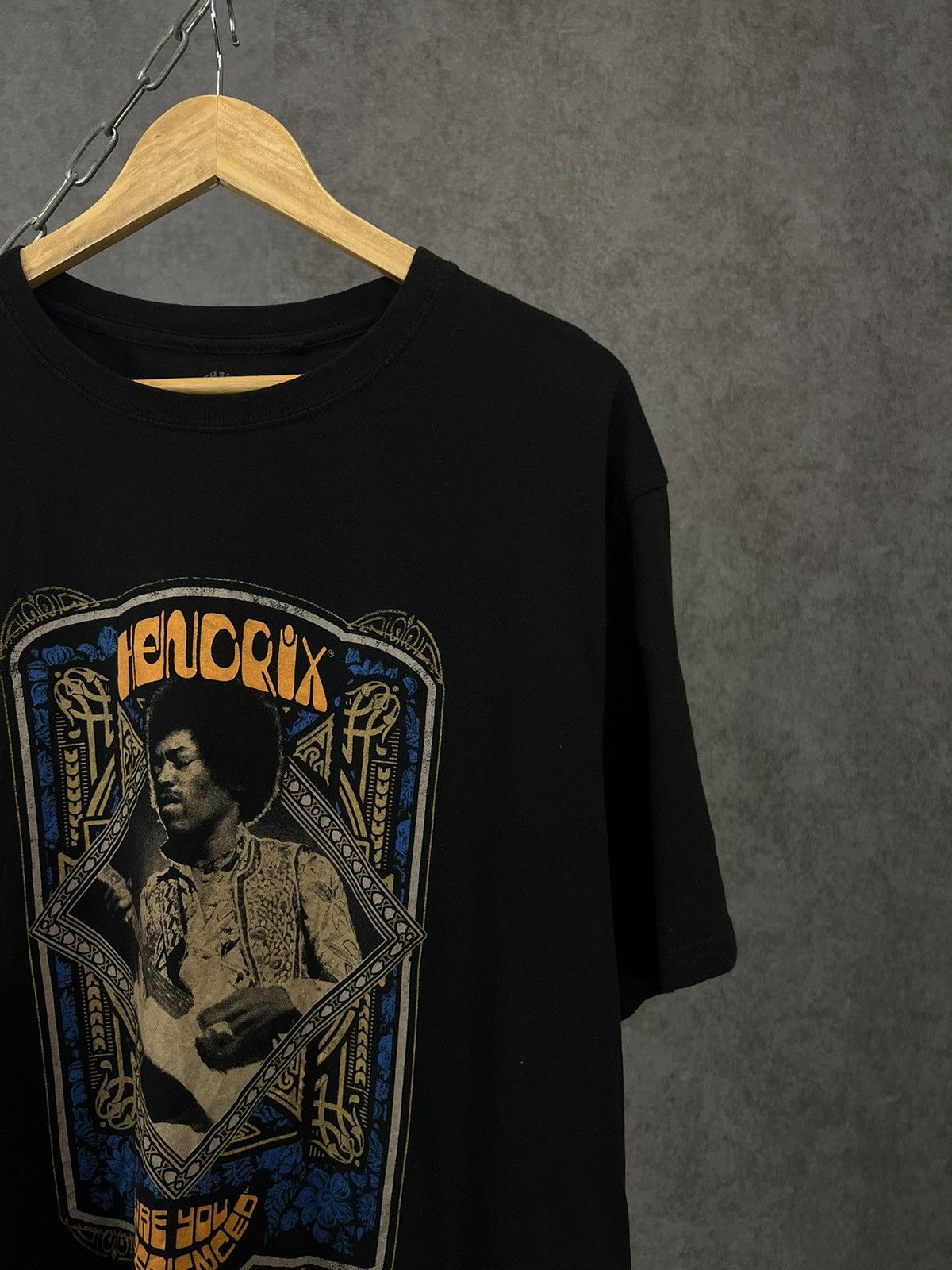 Jimi Hendrix Jimi Hendrix band tee Size US XXL / EU 58 / 5 - 2 Thumbnail