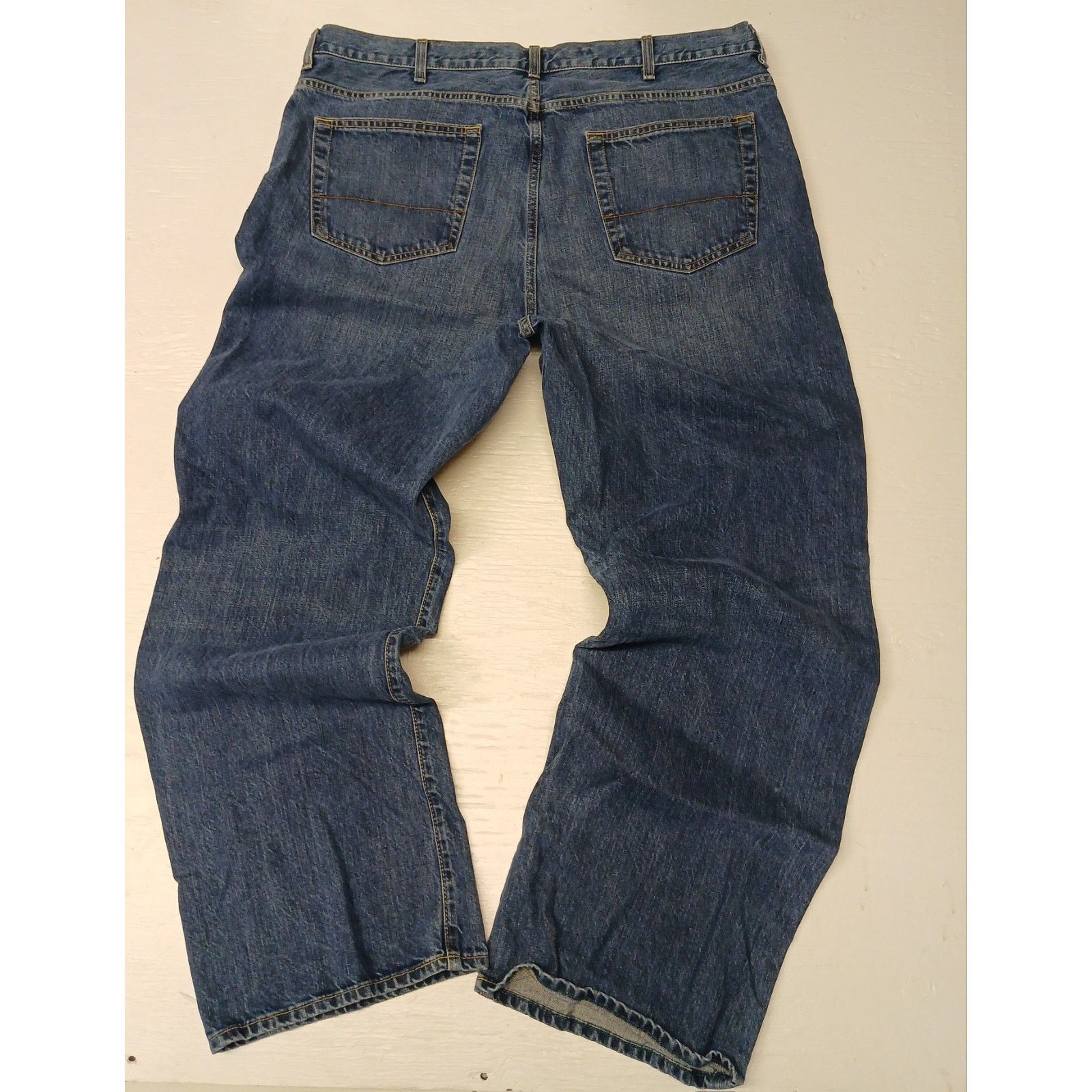Cremieux Cremieux Relaxed (40x32) Baggy Comfort Fit Indigo Blue Jeans Size US 40 / EU 56 - 10 Thumbnail