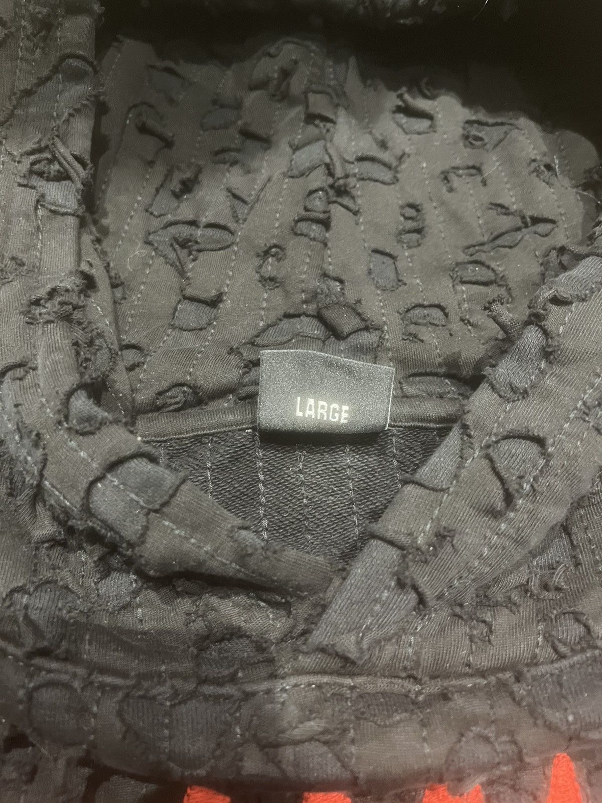 Revenge Revenge Bred Thrashed Arch Logo Hoodie Size US L / EU 52-54 / 3 - 2 Thumbnail