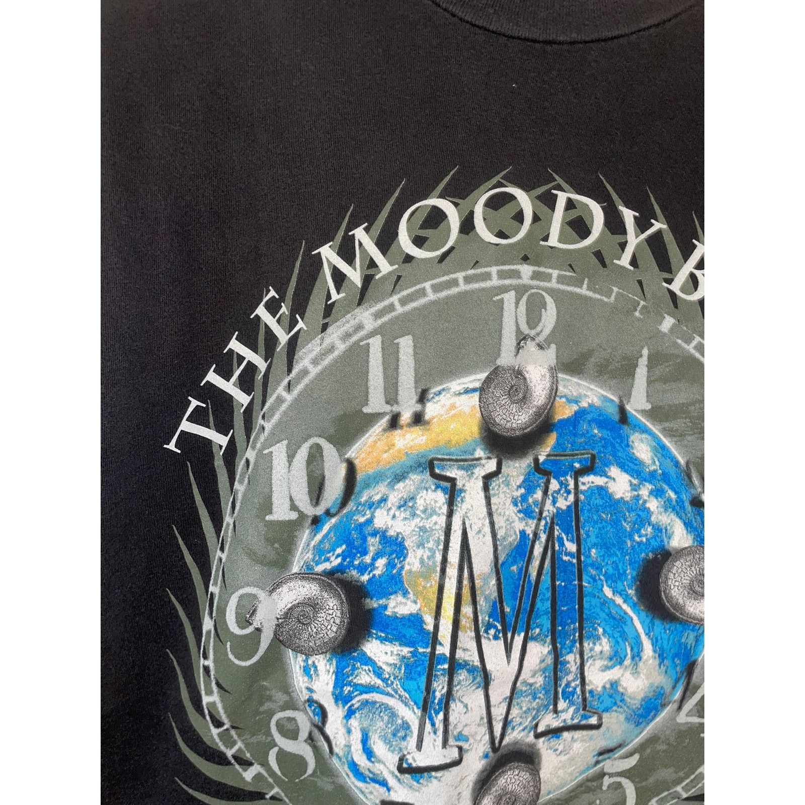 Giant Vintage The Moody Blues Shirt Strange Times Music Tee 90s L Size US L / EU 52-54 / 3 - 3 Thumbnail