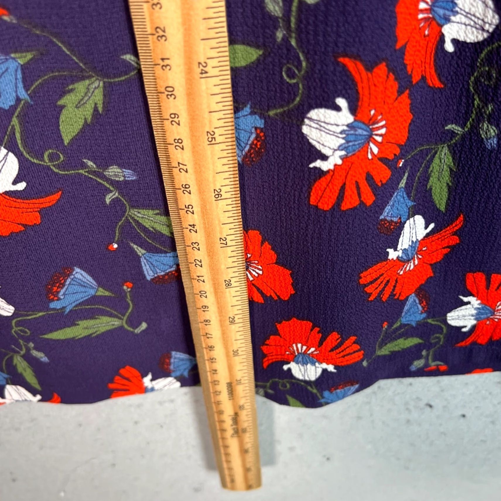 Vintage Maeve Floral Sleeveless Sheath Dress Size 2 100% Polyester Purple & Red Women Pencil Dress Vintage Size XS / US 0-2 / IT 36-38 - 6 Thumbnail