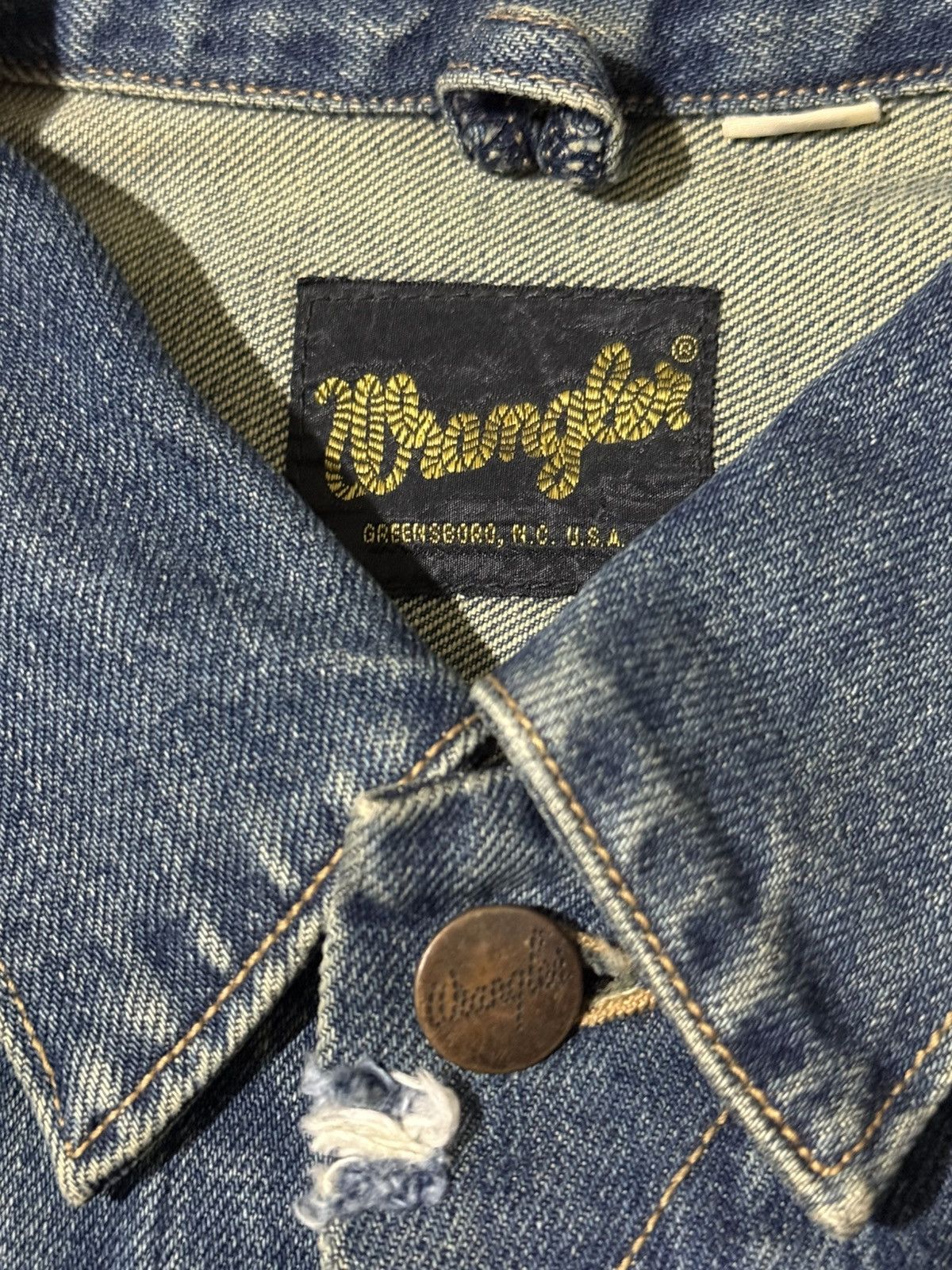 Vintage 90’s Wrangler trucker jacket Size US M / EU 48-50 / 2 - 4 Thumbnail