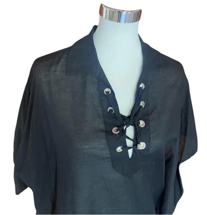 Armani Black Transparent armani túnic Size ONE SIZE - 2 Thumbnail