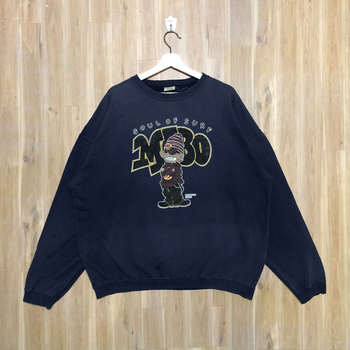Vintage Vintage Mabo Royal Hawaii Sweatshirt Size US XL / EU 56 / 4 - 1 Thumbnail