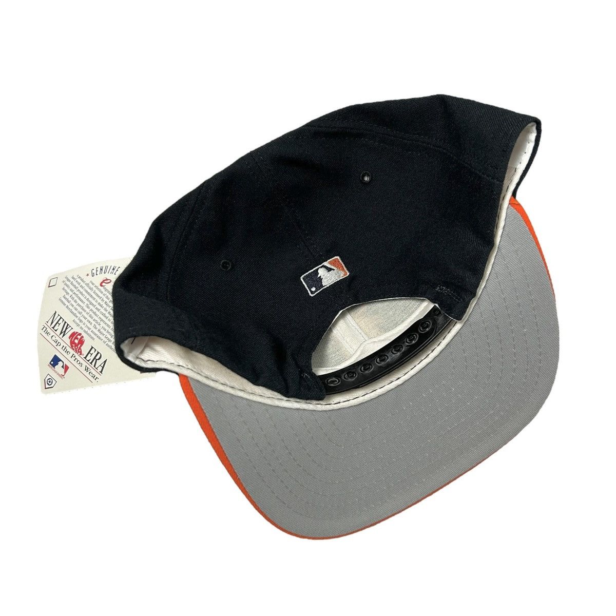 MLB DEADSTOCK 90s DETROIT TIGERS NEW ERA SNAPBACK HAT Size ONE SIZE - 4 Thumbnail
