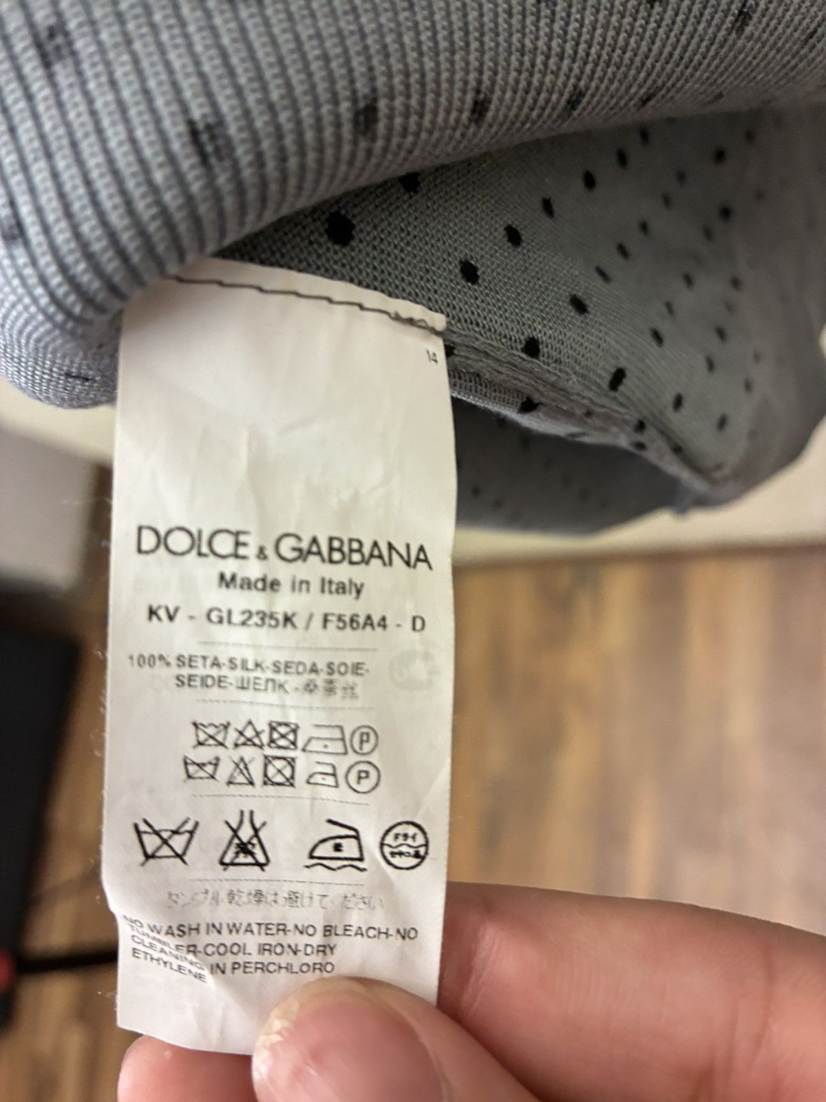 Dolce & Gabbana Dolce Gabanna Polka Dot Sweater Size US M / EU 48-50 / 2 - 4 Thumbnail